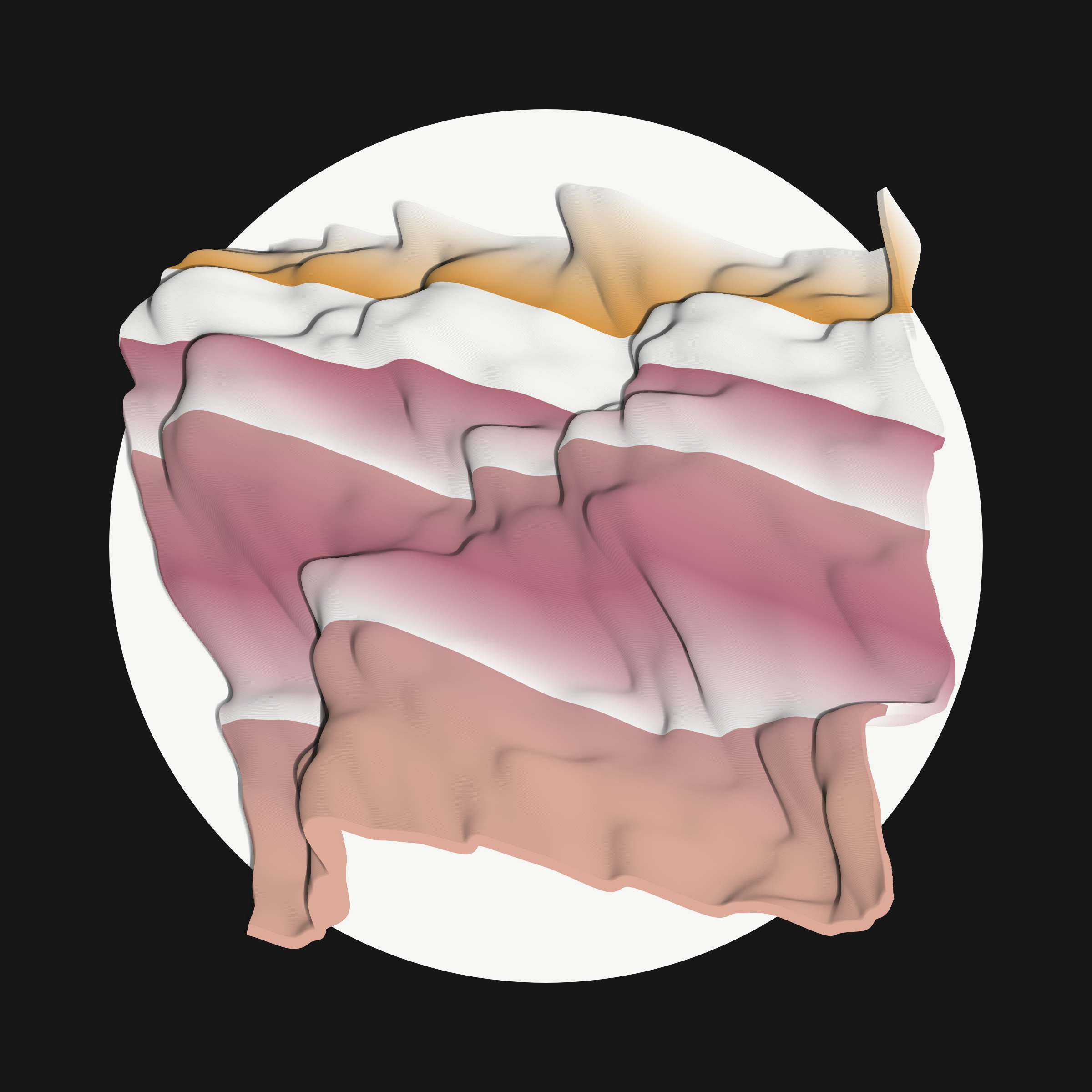 Art Blocks - Art Blocks v2 - Apparitions #812 - NFT # 28000812