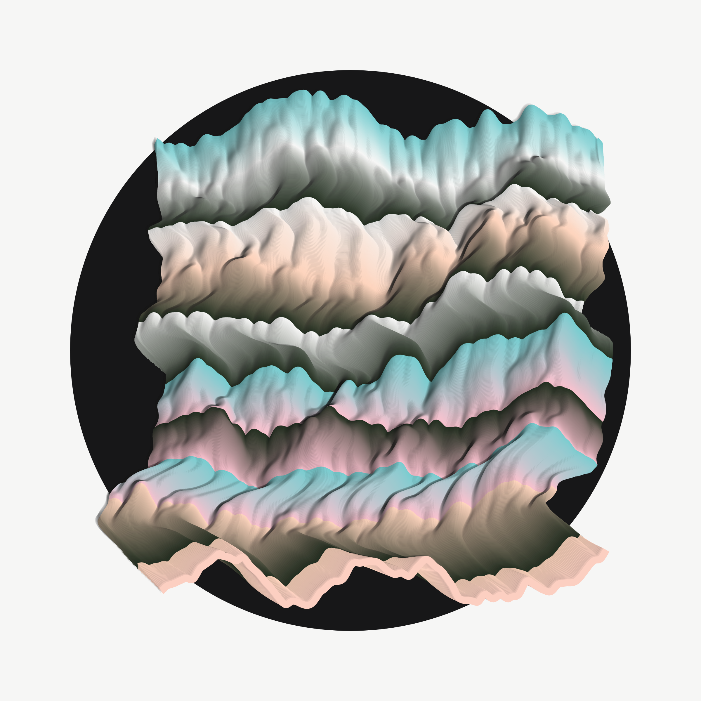 Art Blocks - Art Blocks v2 - Apparitions #814 - NFT # 28000814