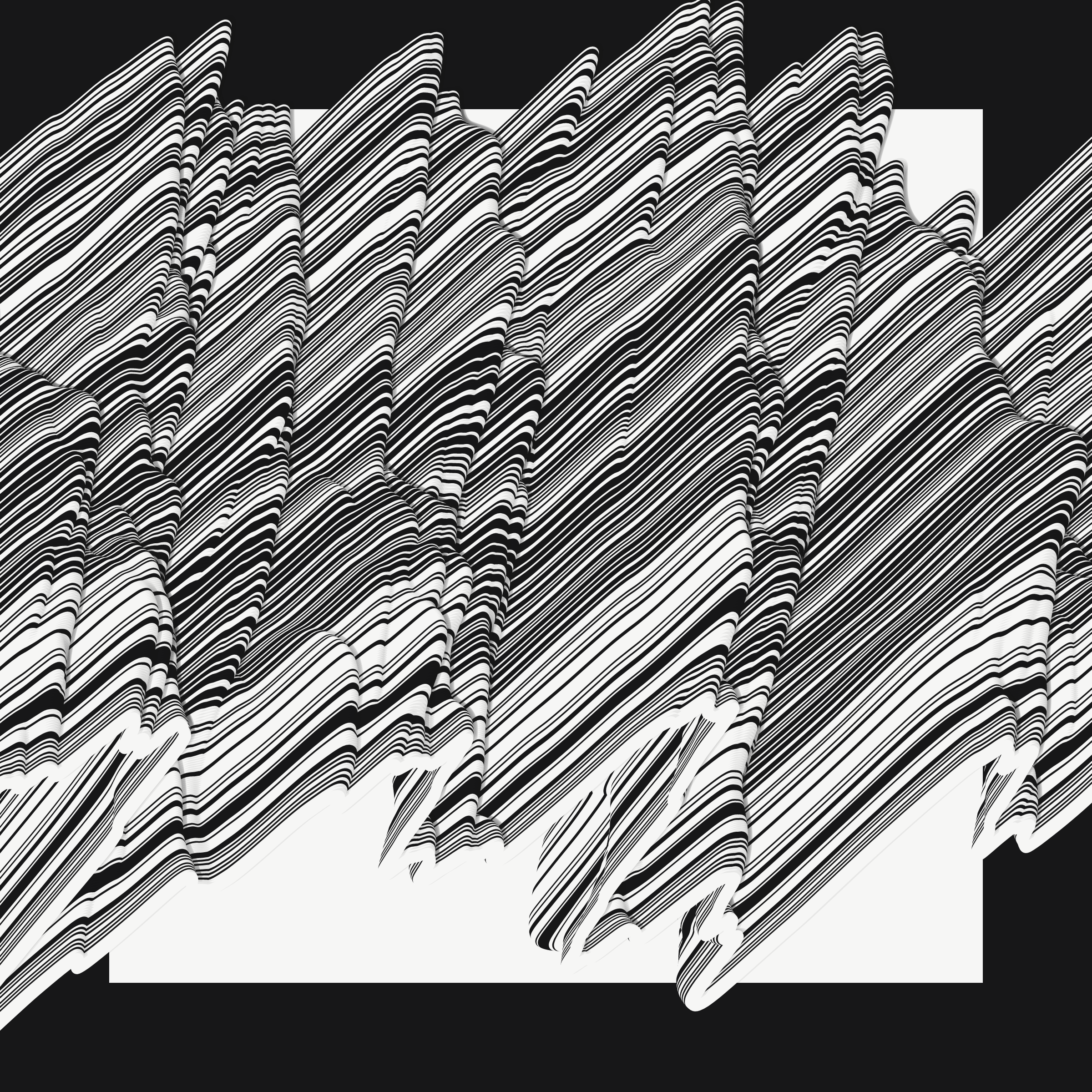 Art Blocks - Art Blocks v2 - Apparitions #815 - NFT # 28000815