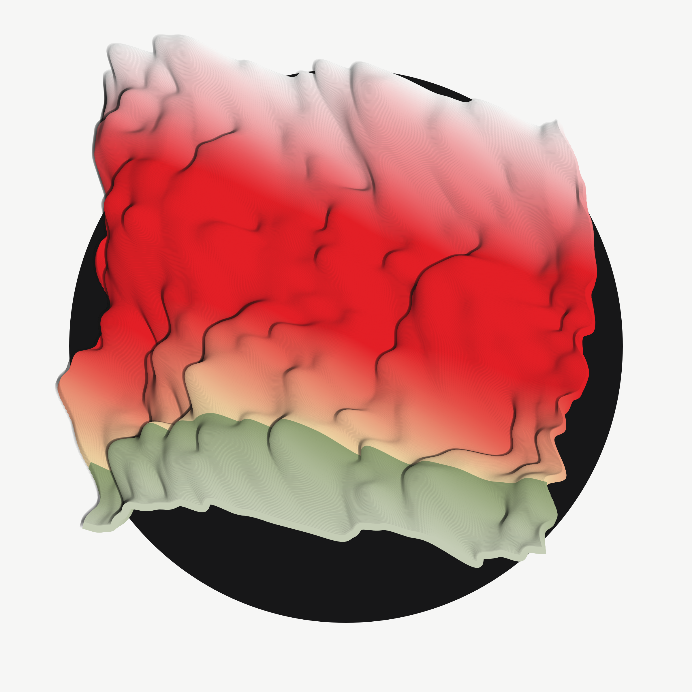 Art Blocks - Art Blocks v2 - Apparitions #816 - NFT # 28000816