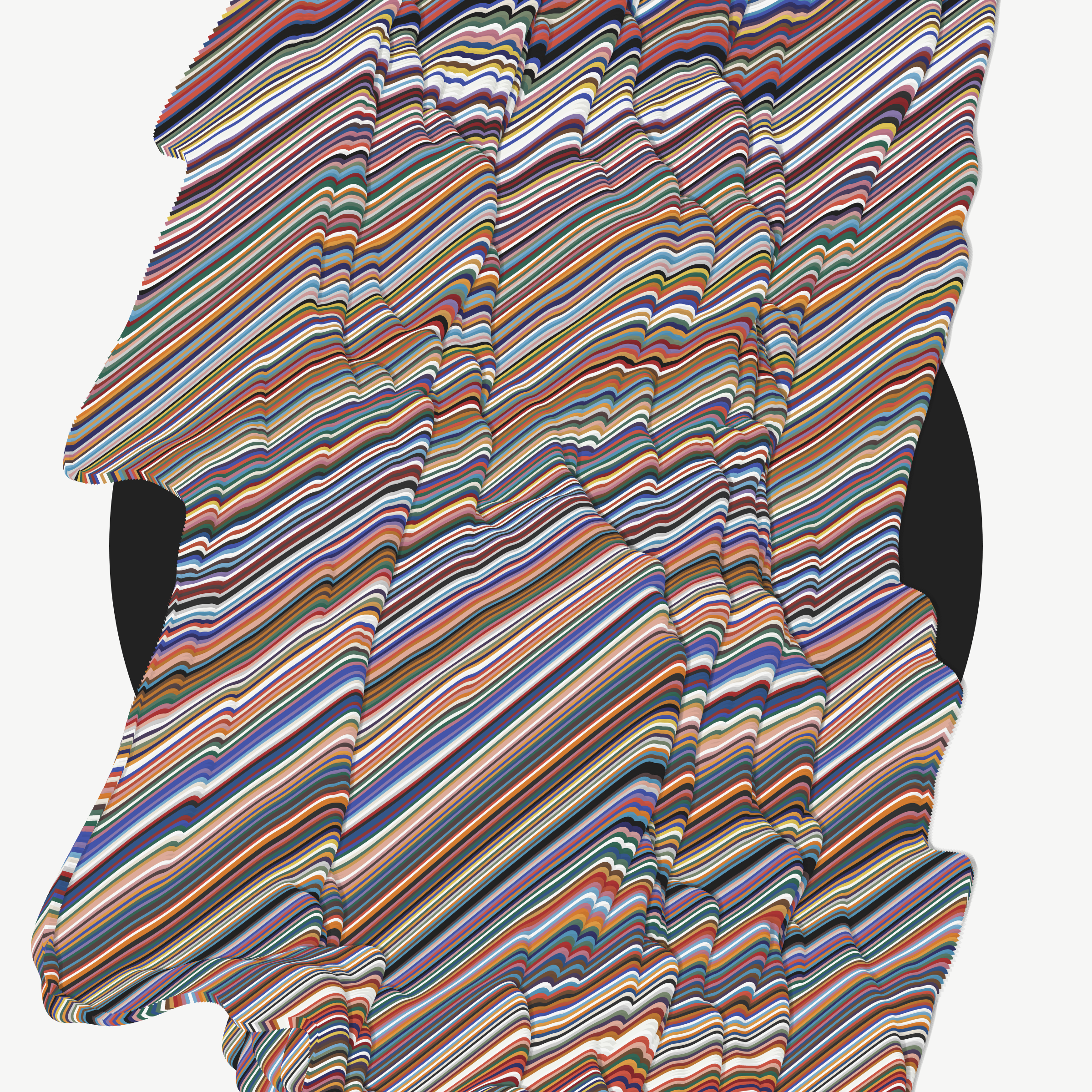 Art Blocks - Art Blocks v2 - Apparitions #817 - NFT # 28000817