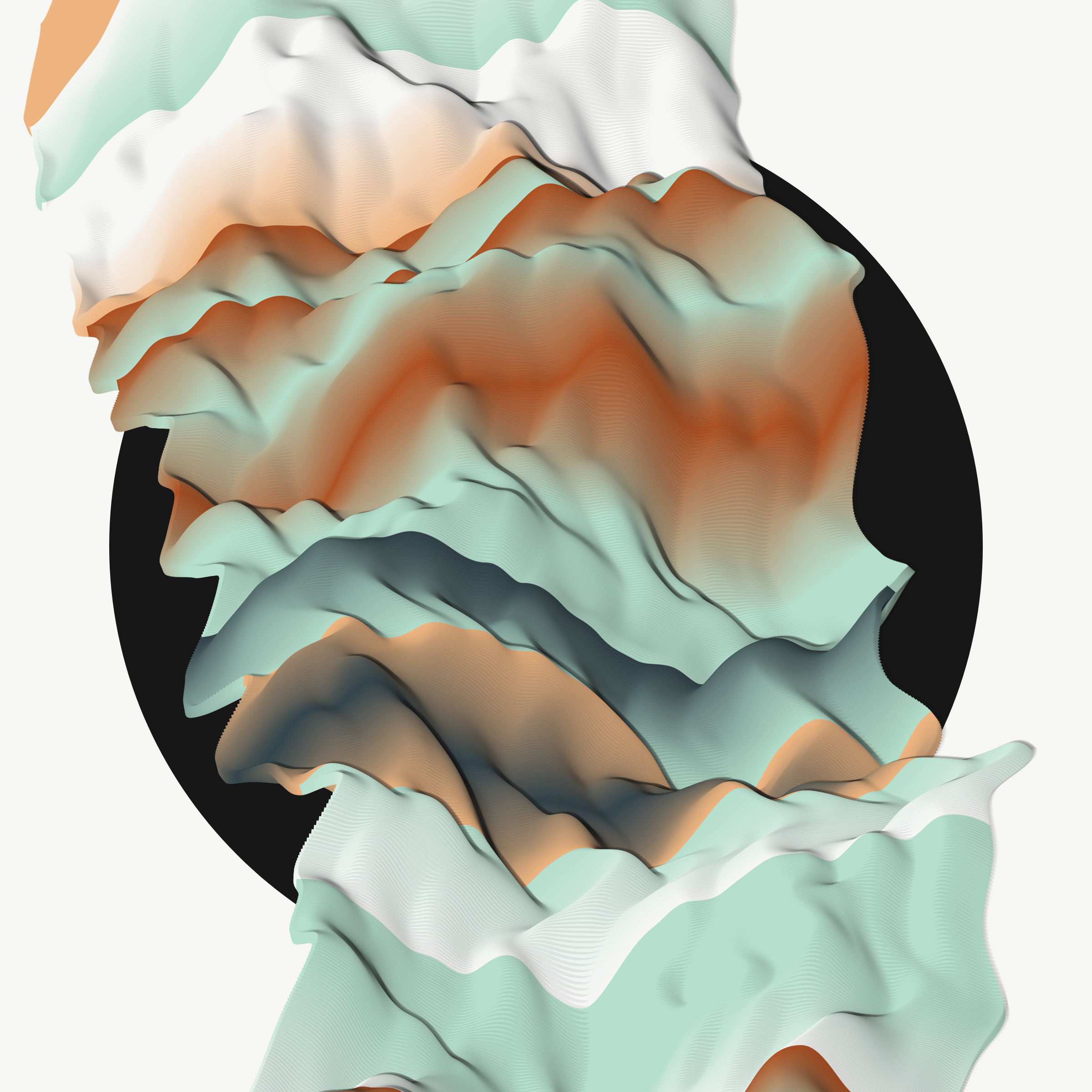 Art Blocks - Art Blocks v2 - Apparitions #820 - NFT # 28000820