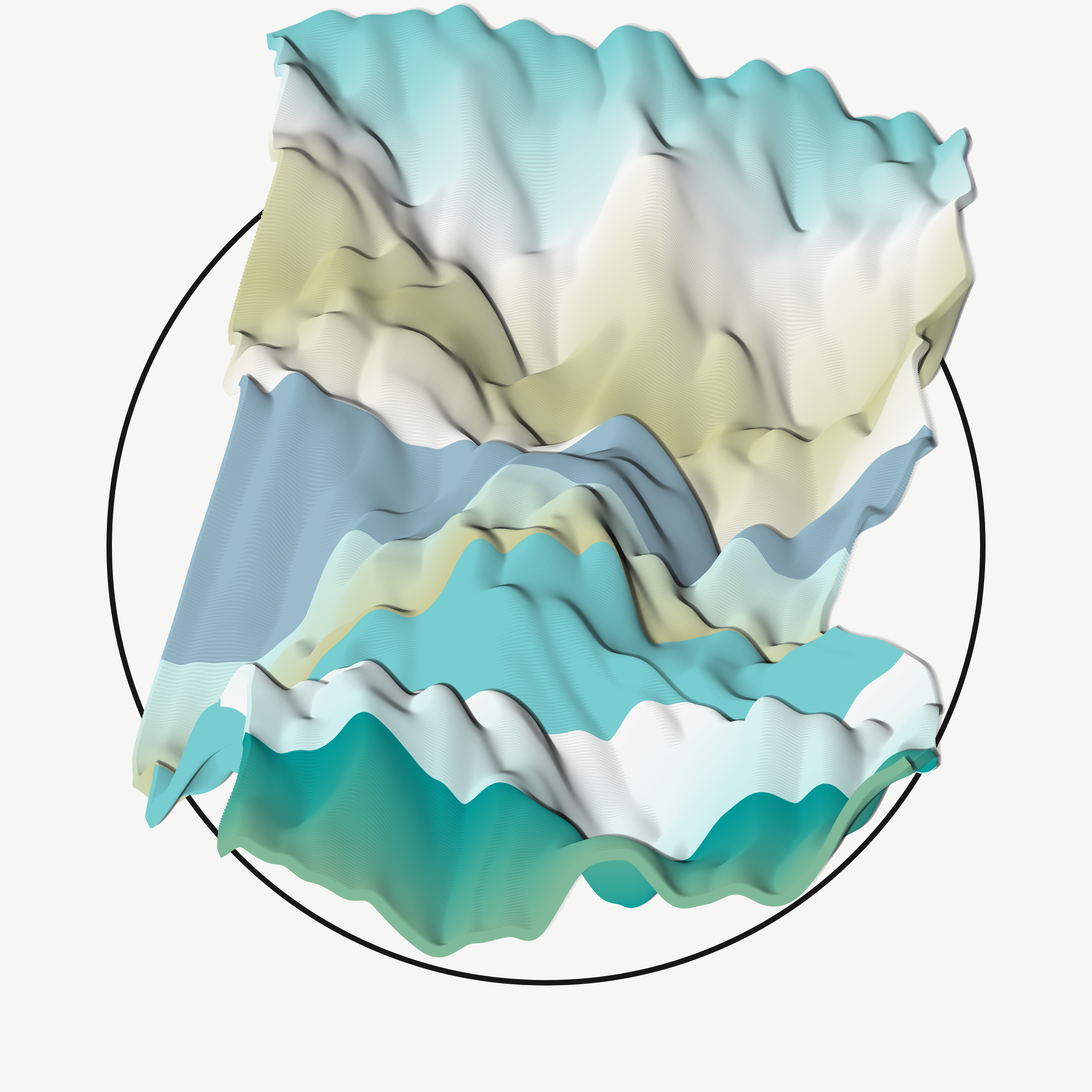 Art Blocks - Art Blocks v2 - Apparitions #822 - NFT # 28000822