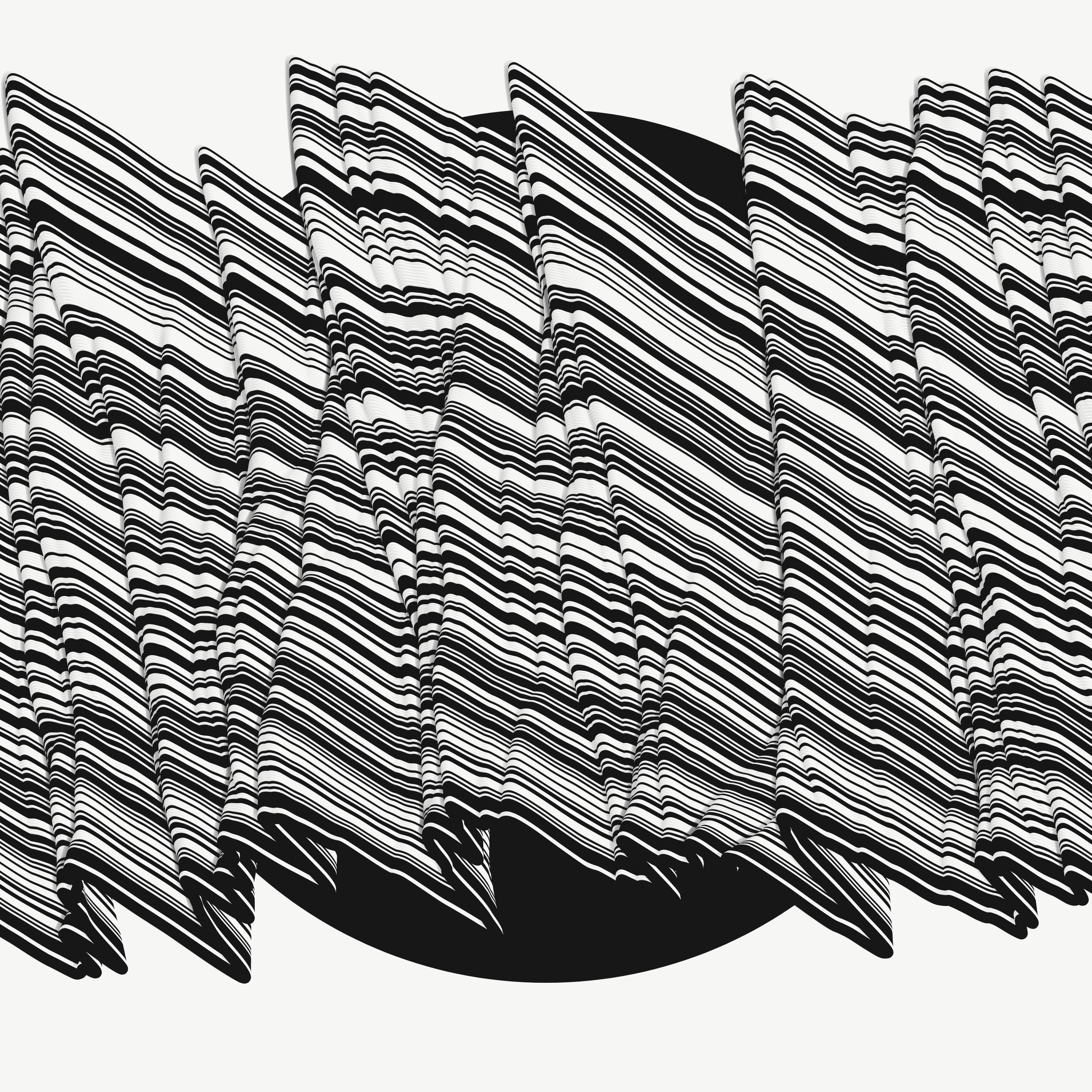 Art Blocks - Art Blocks v2 - Apparitions #823 - NFT # 28000823