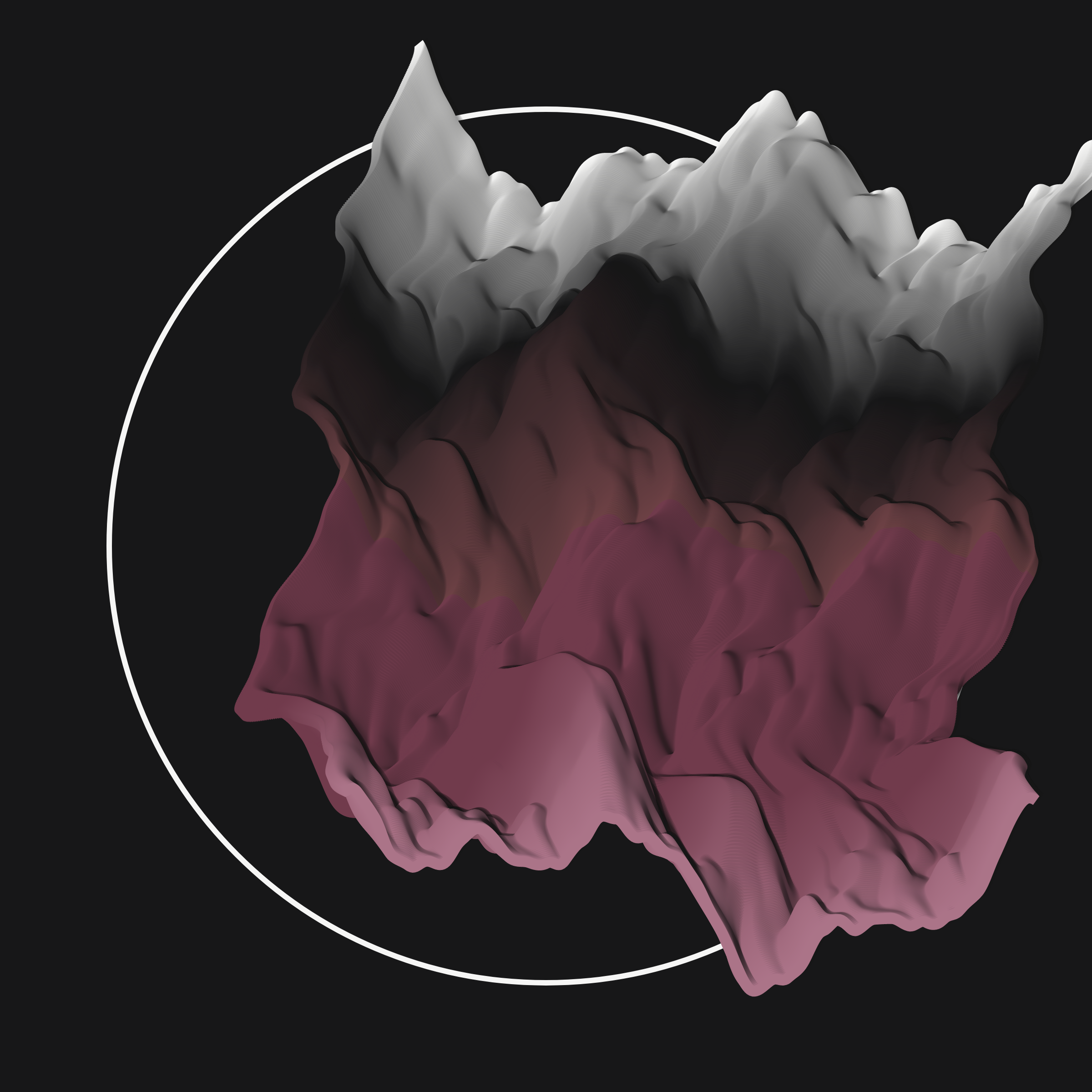 Art Blocks - Art Blocks v2 - Apparitions #829 - NFT # 28000829