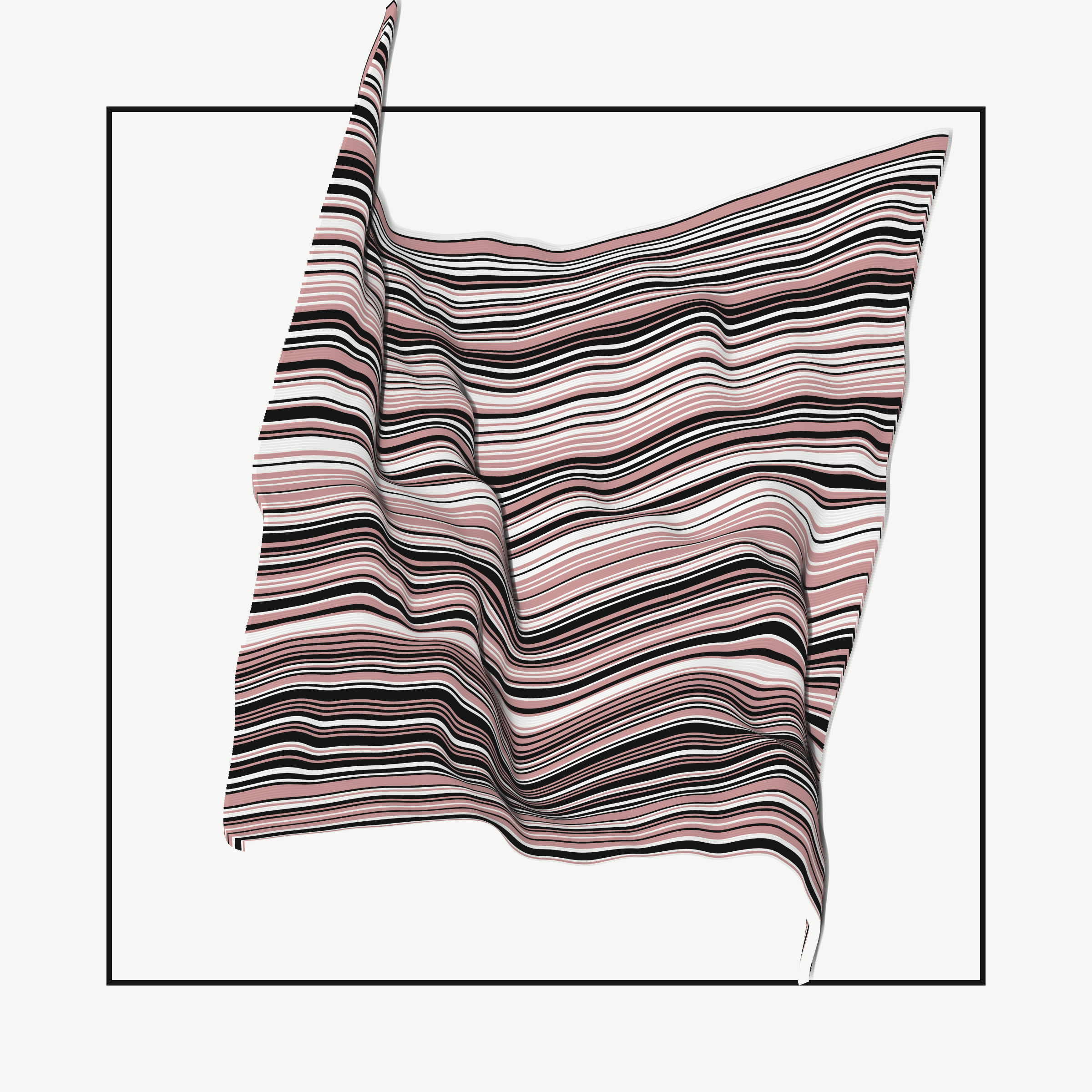 Art Blocks - Art Blocks v2 - Apparitions #834 - NFT # 28000834