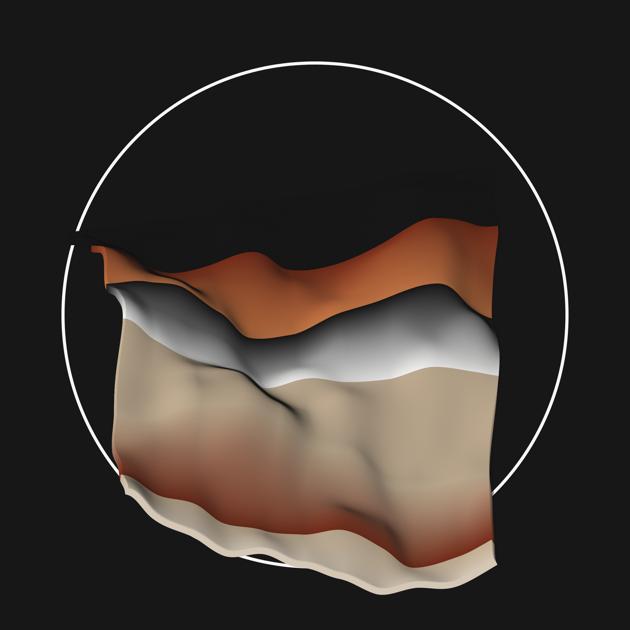 Art Blocks - Art Blocks v2 - Apparitions #835 - NFT # 28000835