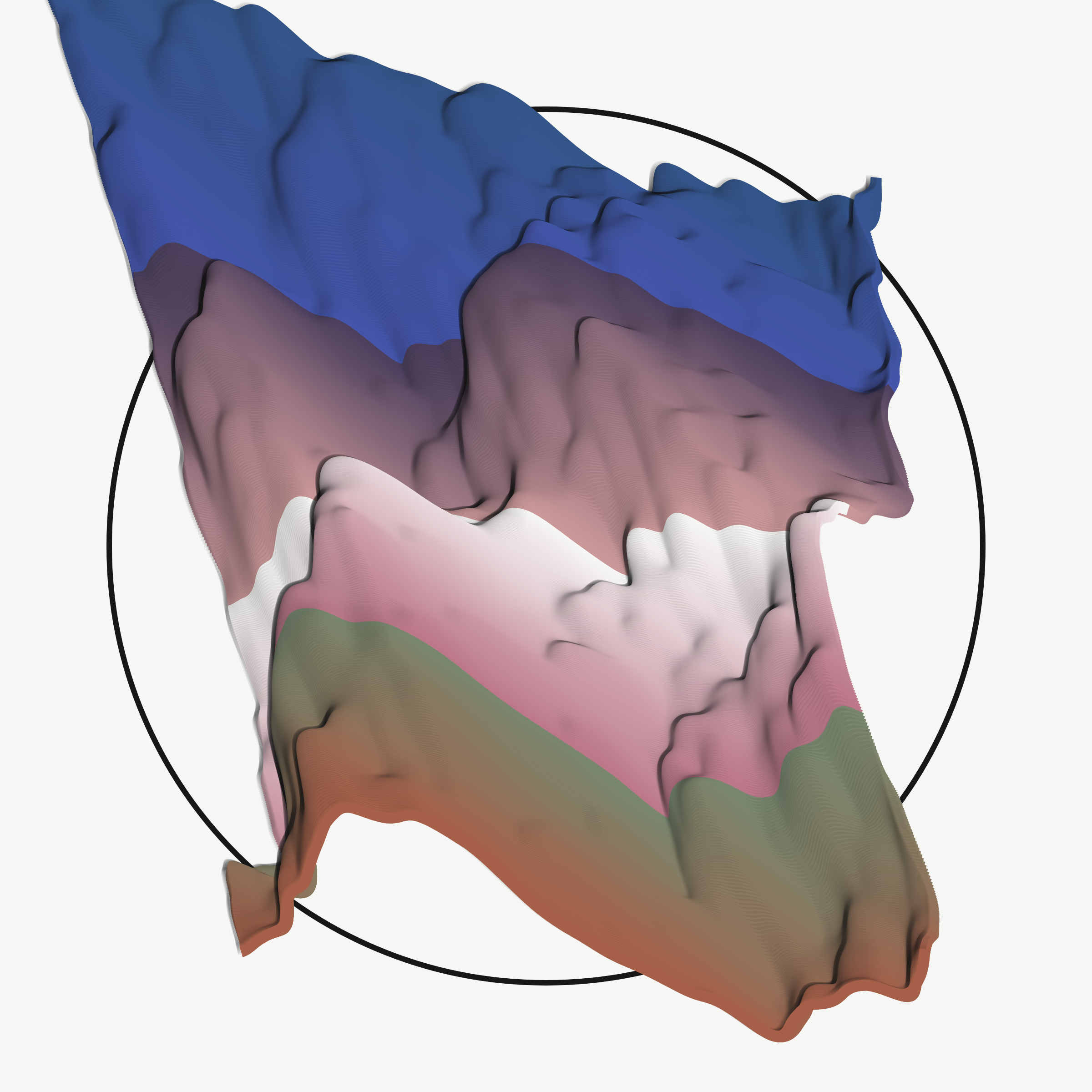 Art Blocks - Art Blocks v2 - Apparitions #836 - NFT # 28000836