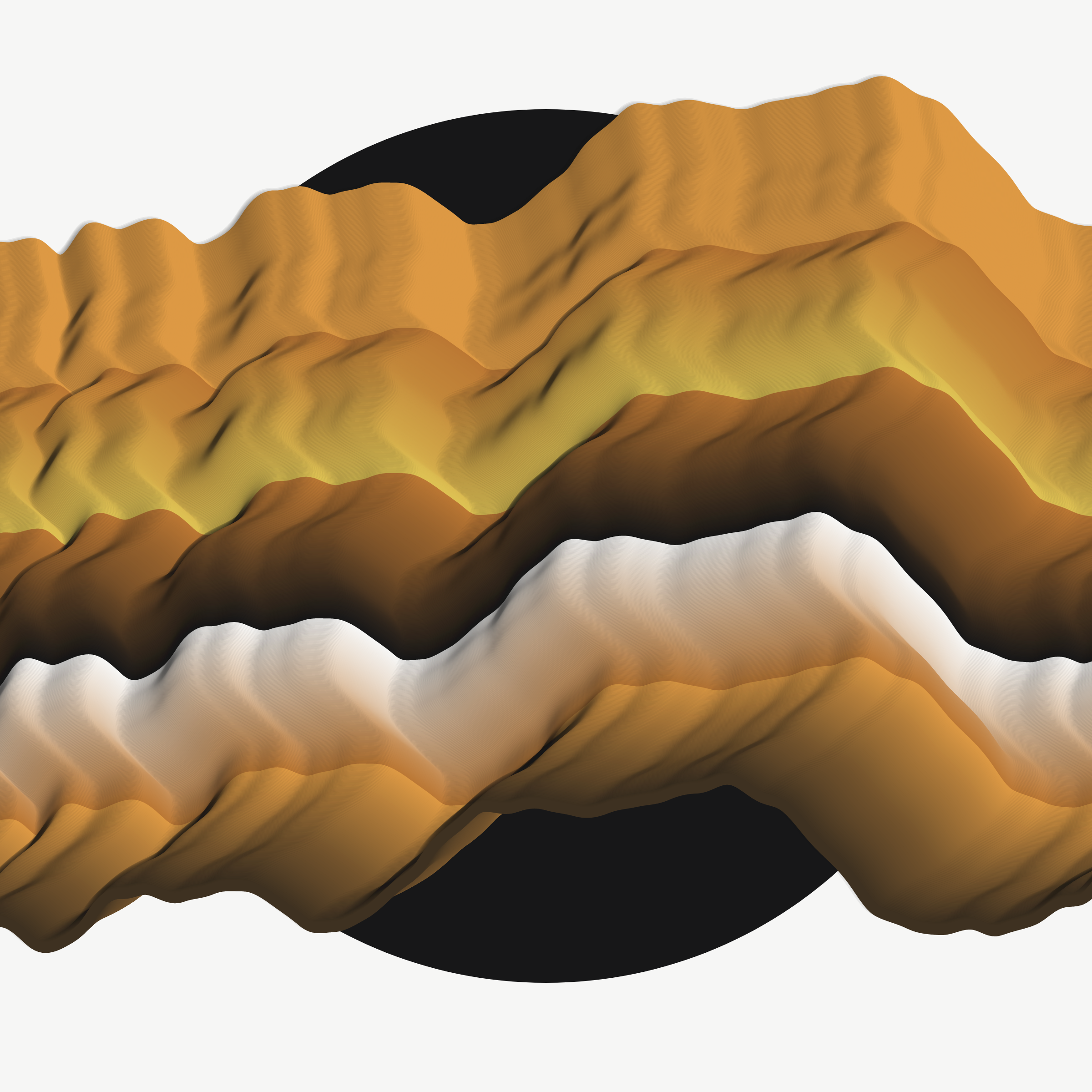 Art Blocks - Art Blocks v2 - Apparitions #838 - NFT # 28000838