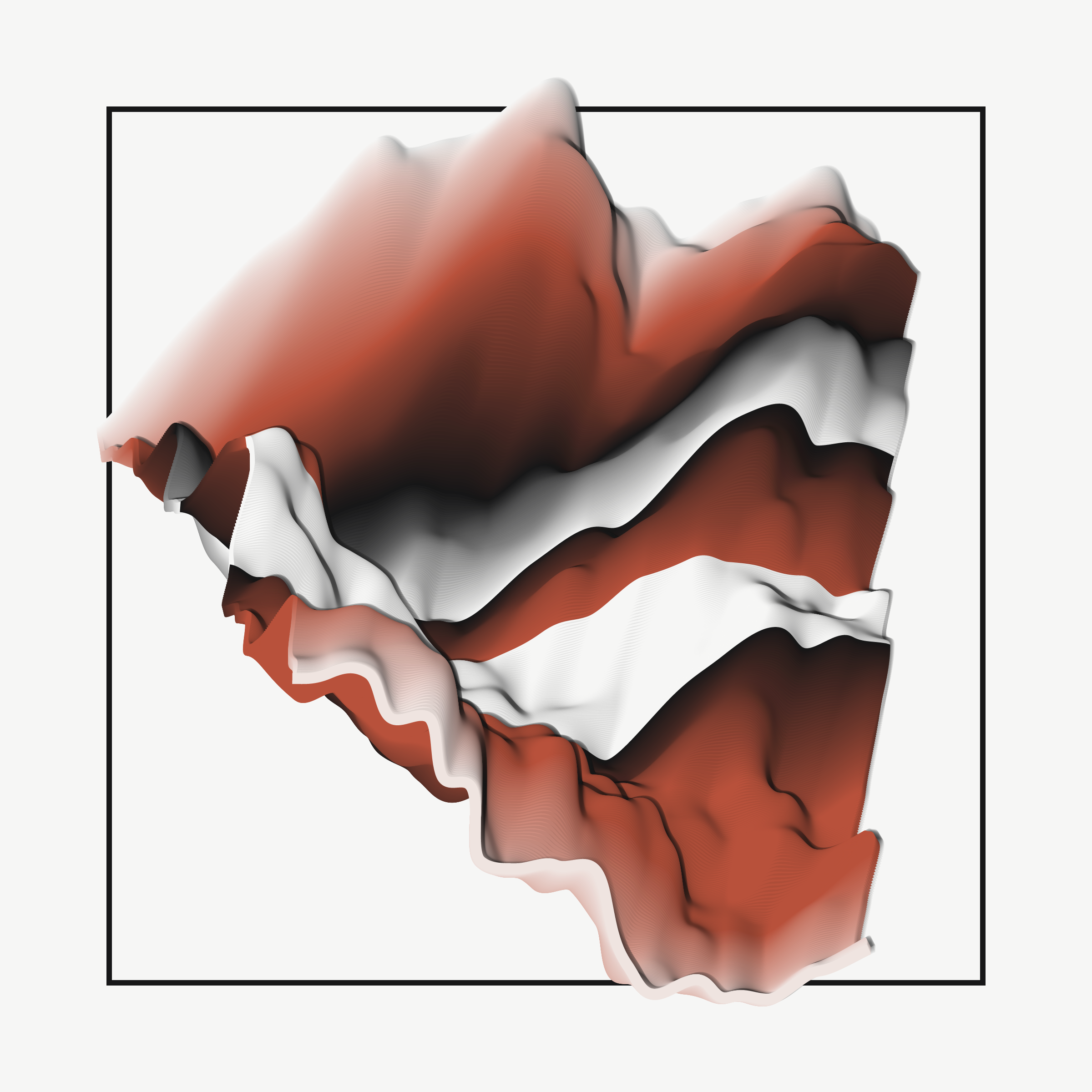 Art Blocks - Art Blocks v2 - Apparitions #839 - NFT # 28000839