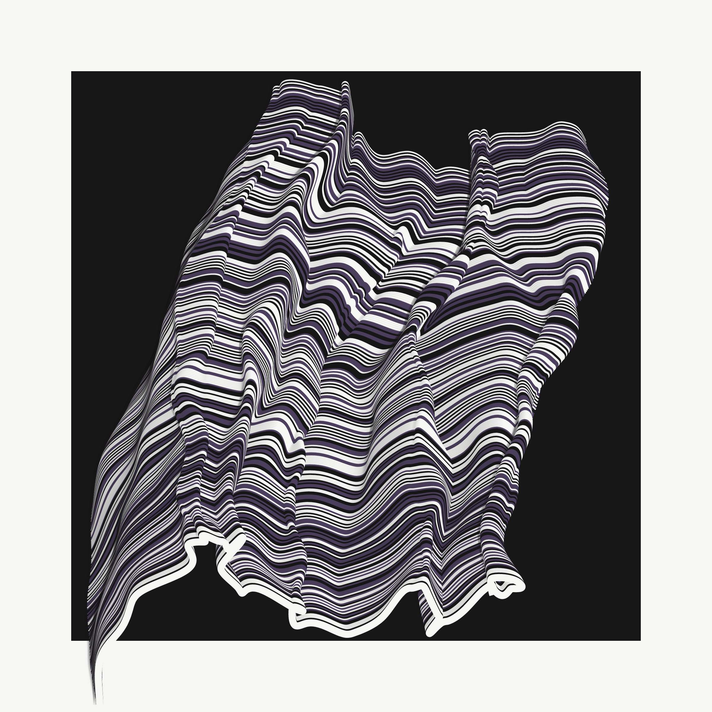 Art Blocks - Art Blocks v2 - Apparitions #840 - NFT # 28000840