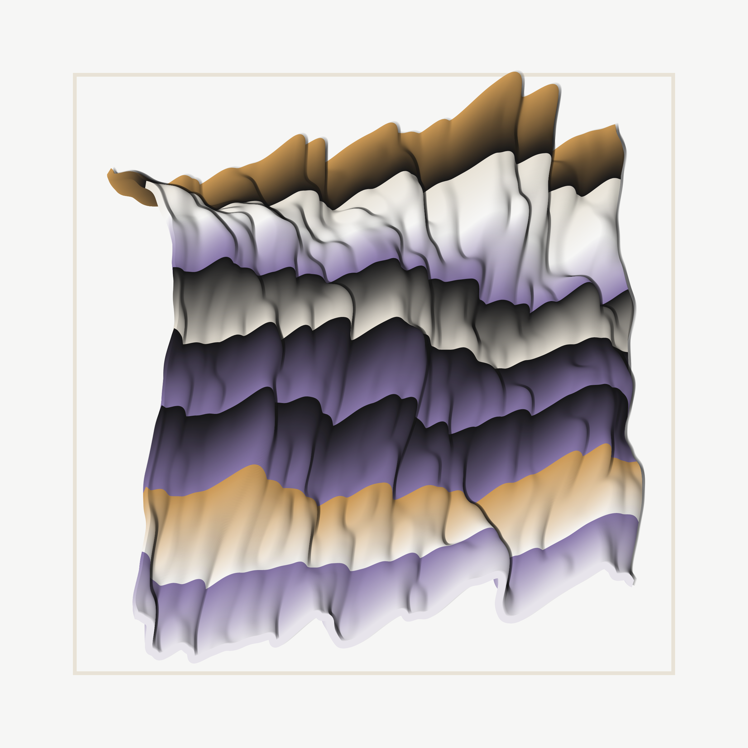 Art Blocks - Art Blocks v2 - Apparitions #844 - NFT # 28000844