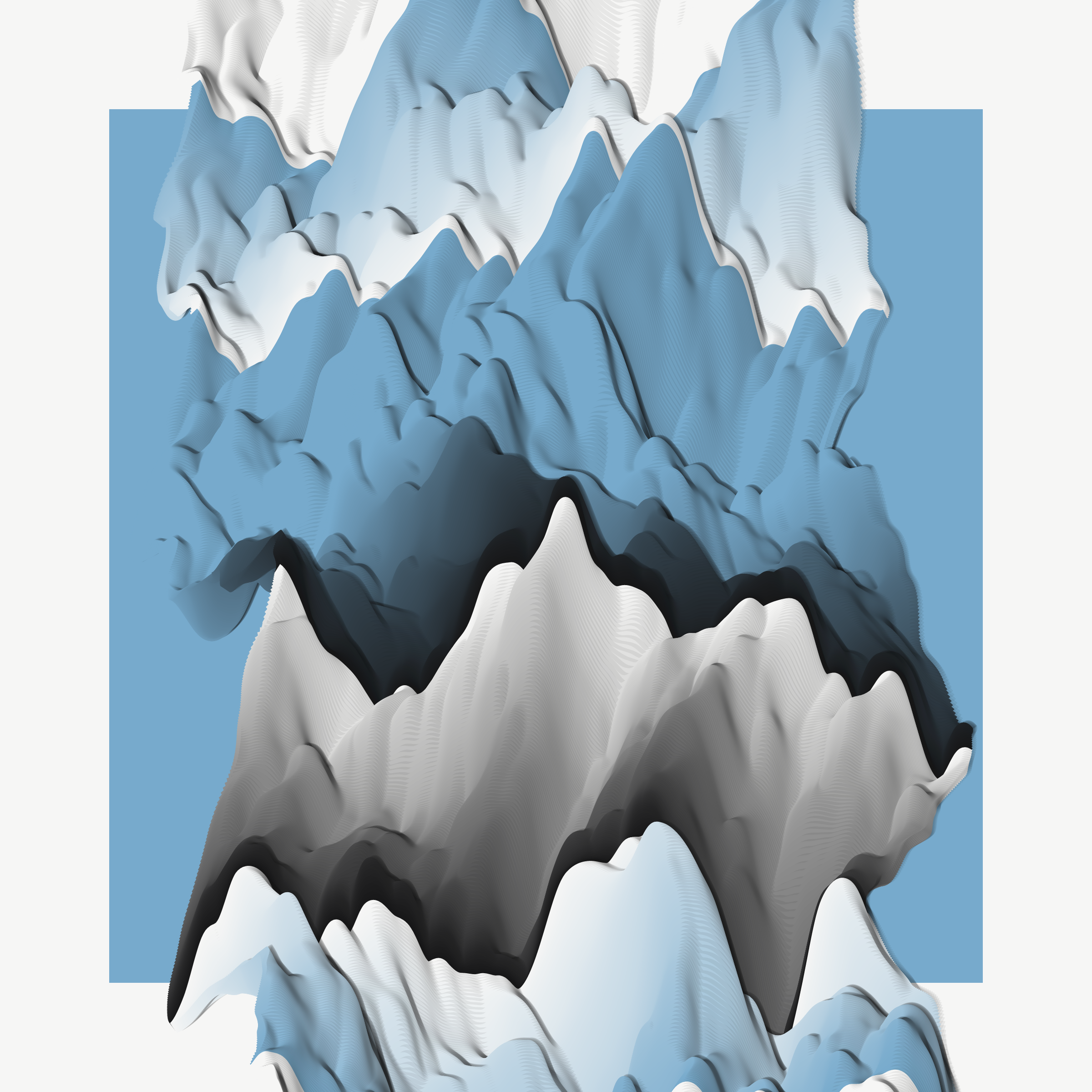 Art Blocks - Art Blocks v2 - Apparitions #847 - NFT # 28000847