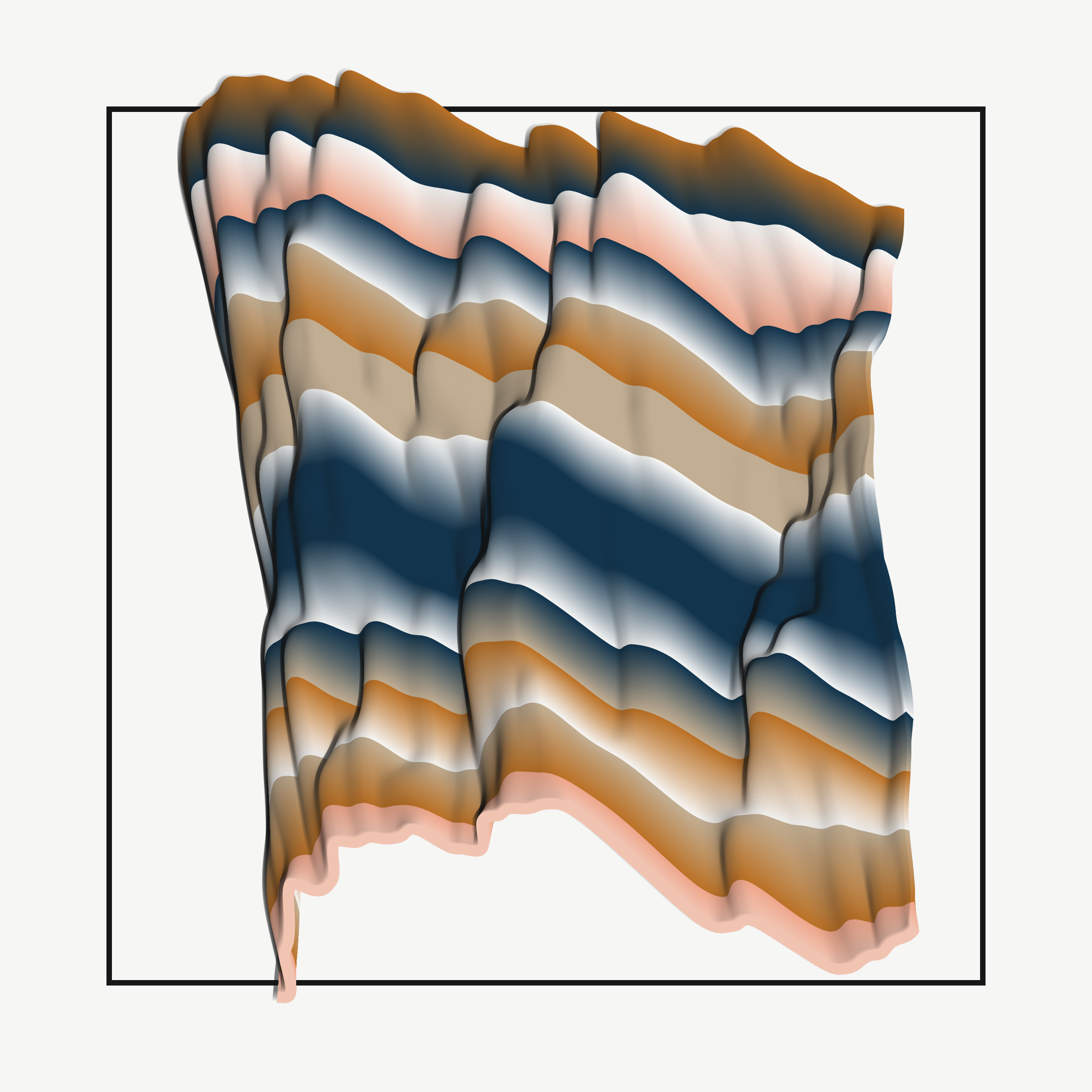 Art Blocks - Art Blocks v2 - Apparitions #850 - NFT # 28000850