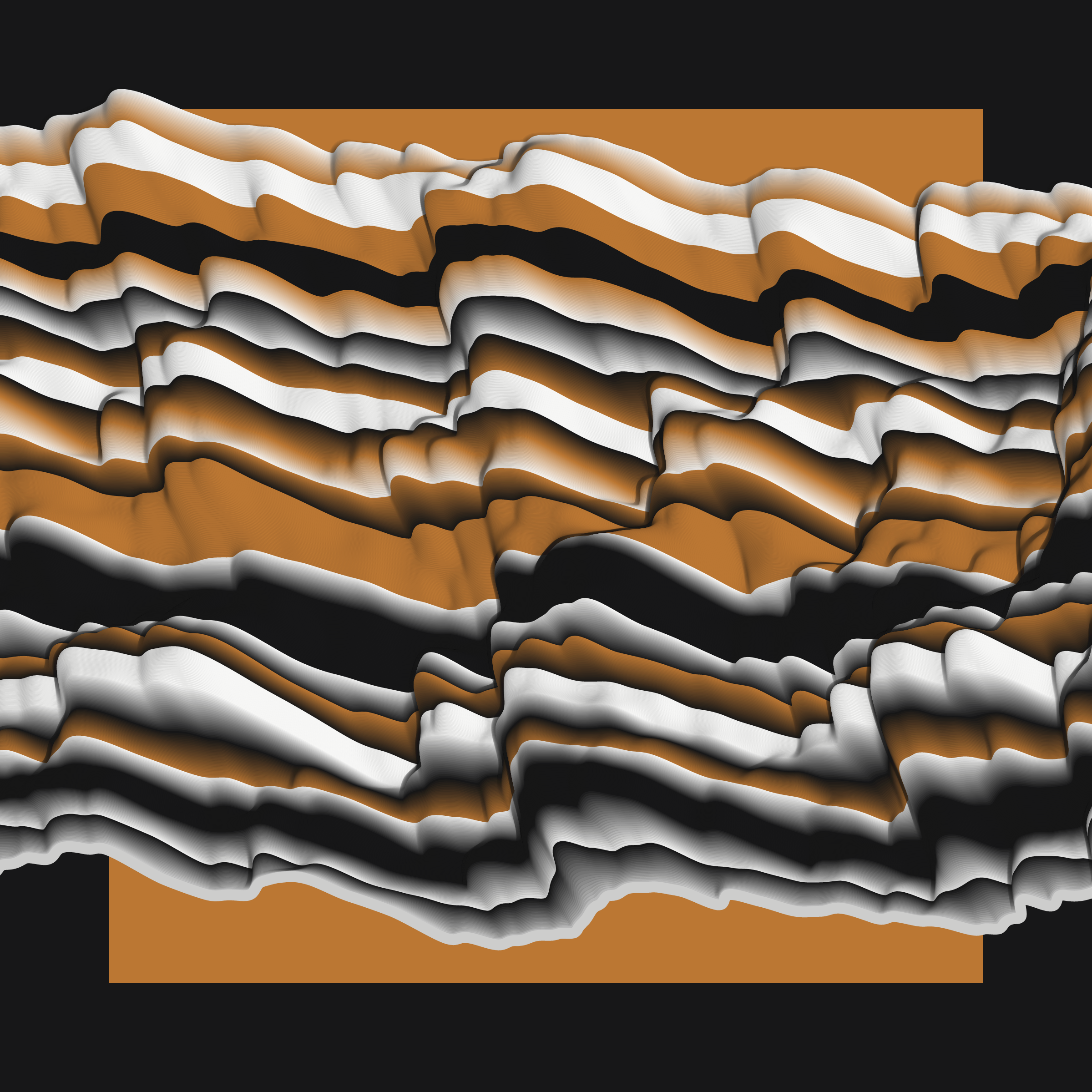 Art Blocks - Art Blocks v2 - Apparitions #851 - NFT # 28000851