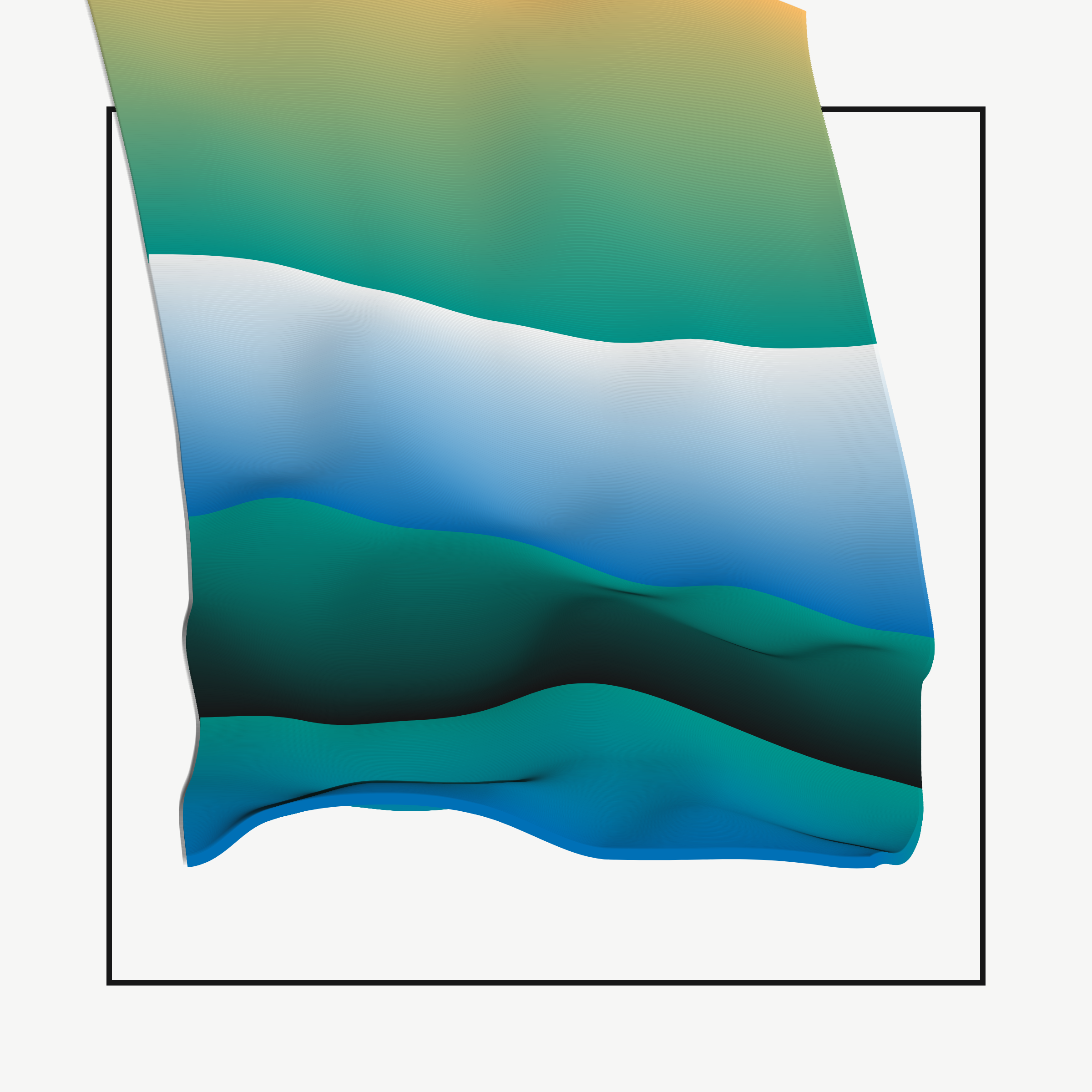 Art Blocks - Art Blocks v2 - Apparitions #852 - NFT # 28000852