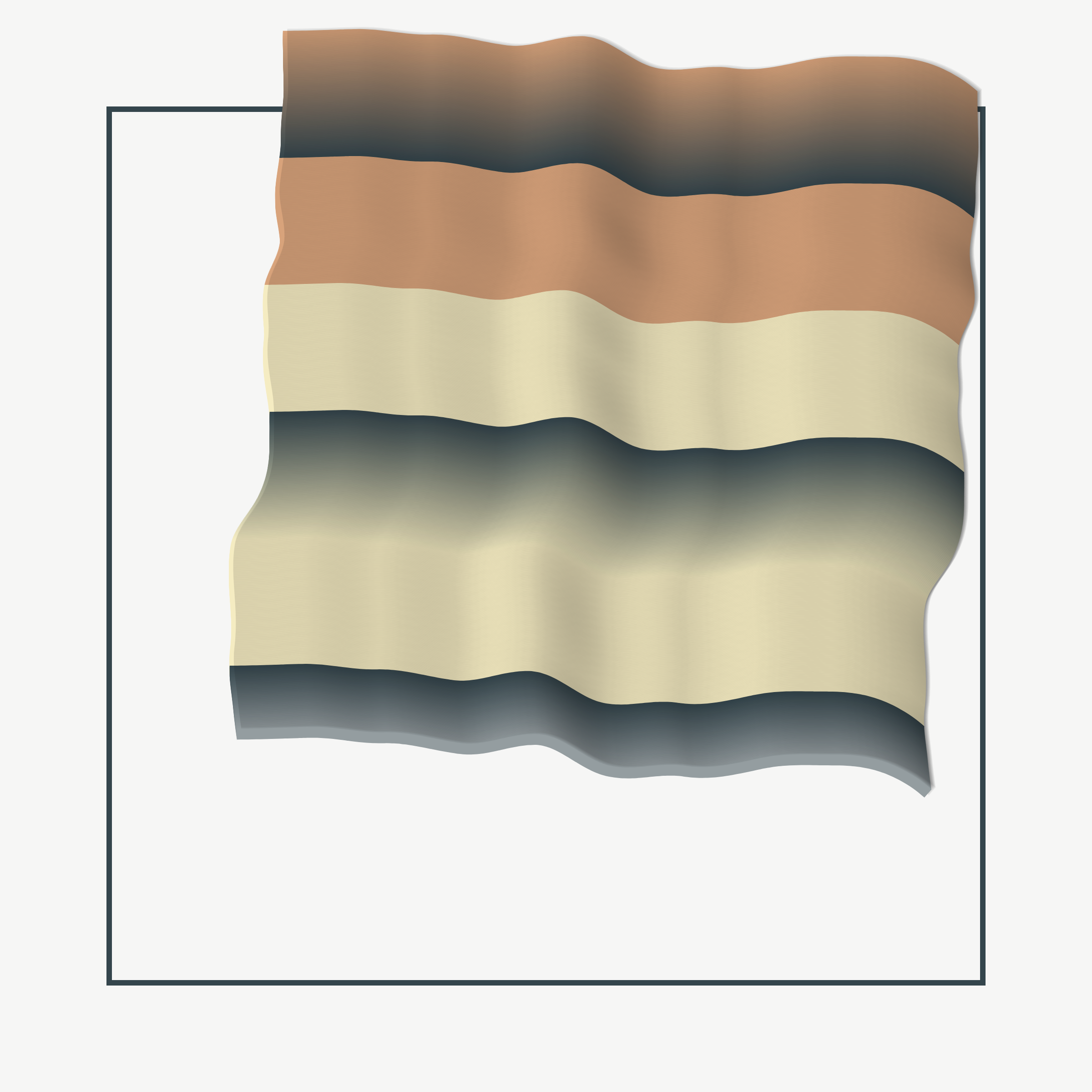 Art Blocks - Art Blocks v2 - Apparitions #853 - NFT # 28000853