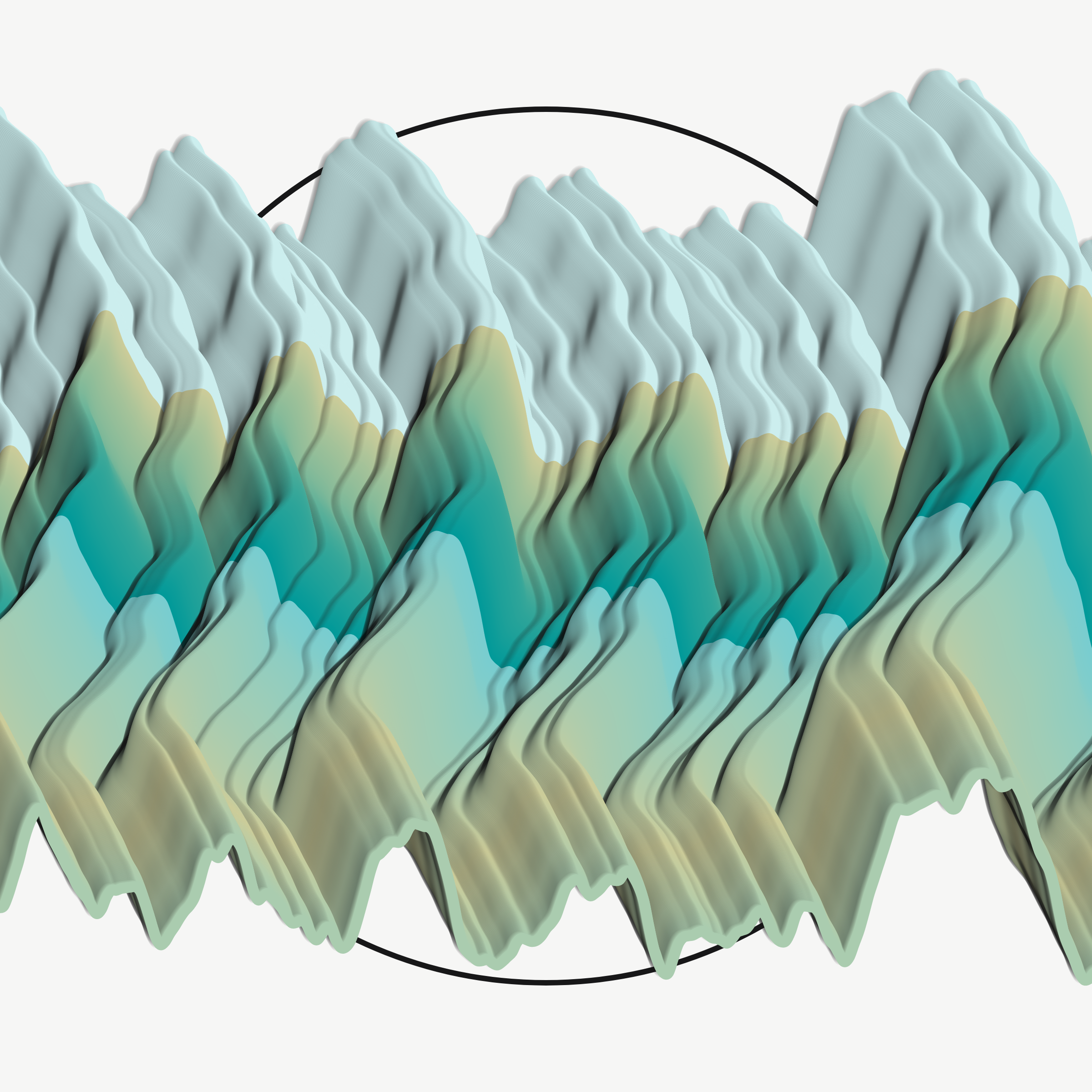 Art Blocks - Art Blocks v2 - Apparitions #854 - NFT # 28000854