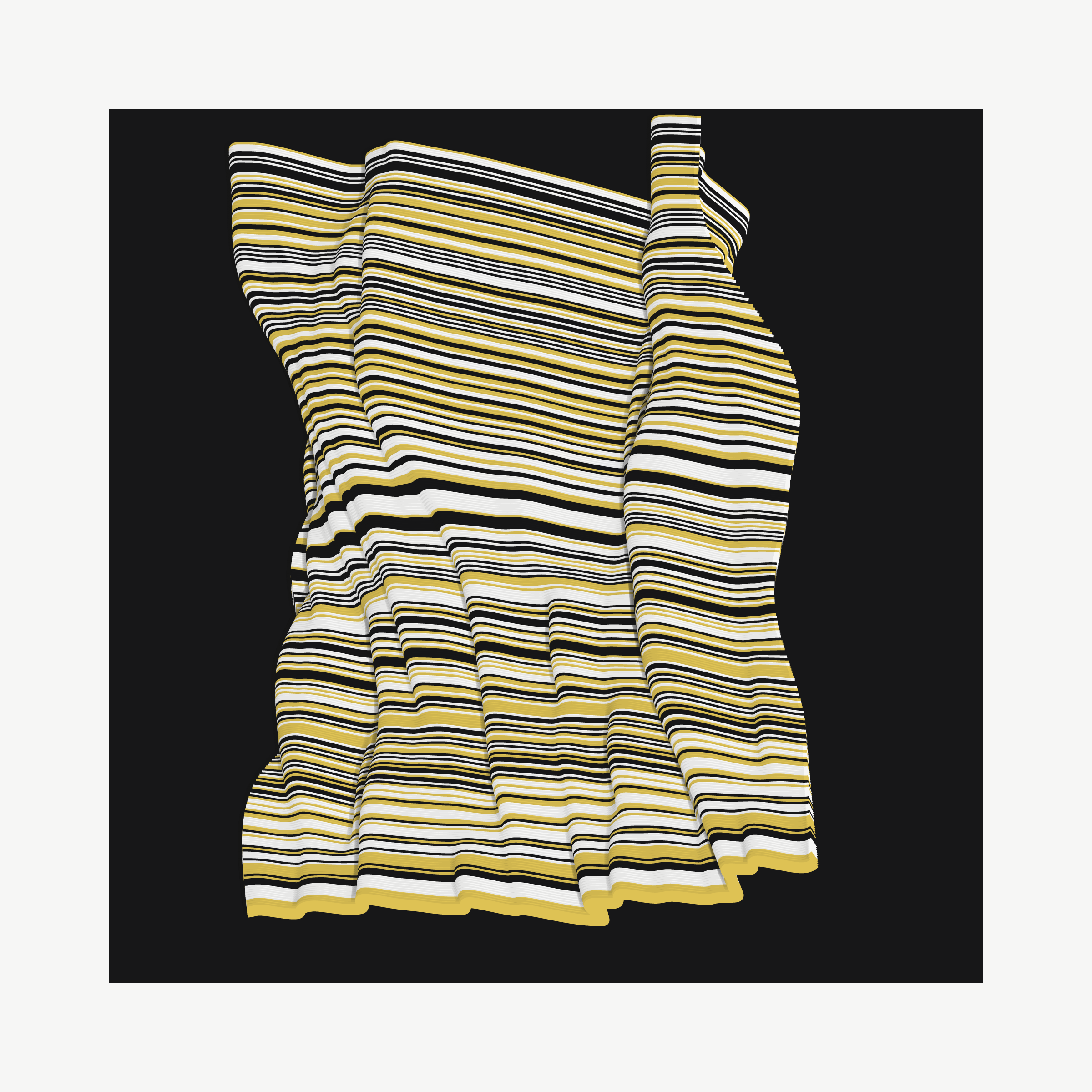 Art Blocks - Art Blocks v2 - Apparitions #858 - NFT # 28000858