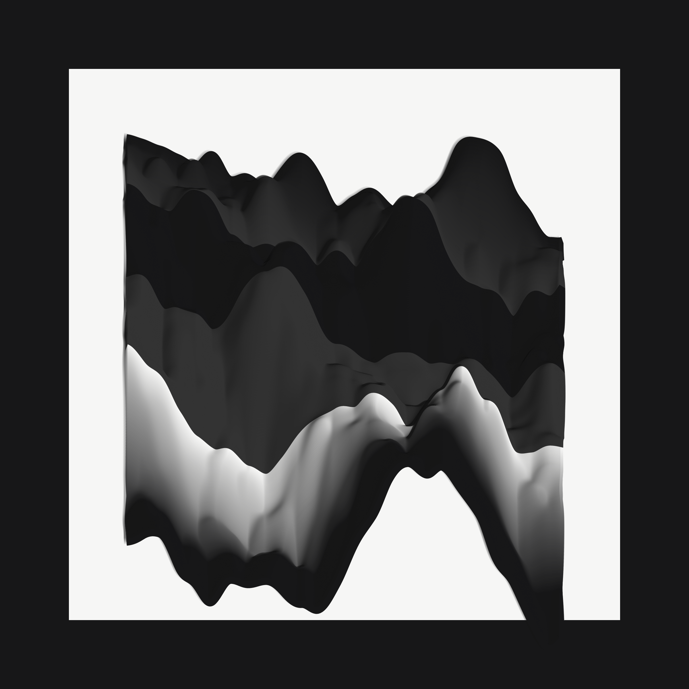 Art Blocks - Art Blocks v2 - Apparitions #861 - NFT # 28000861