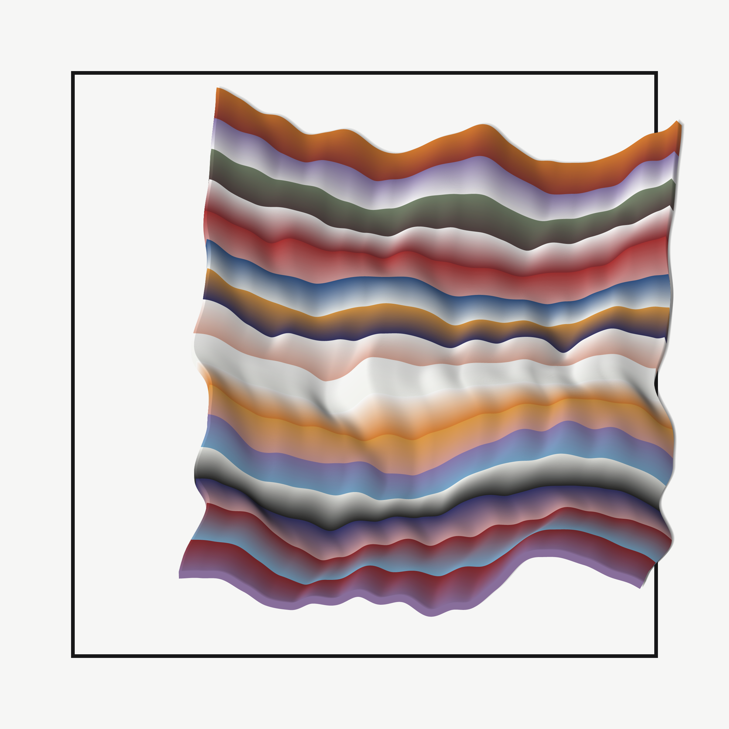 Art Blocks - Art Blocks v2 - Apparitions #862 - NFT # 28000862