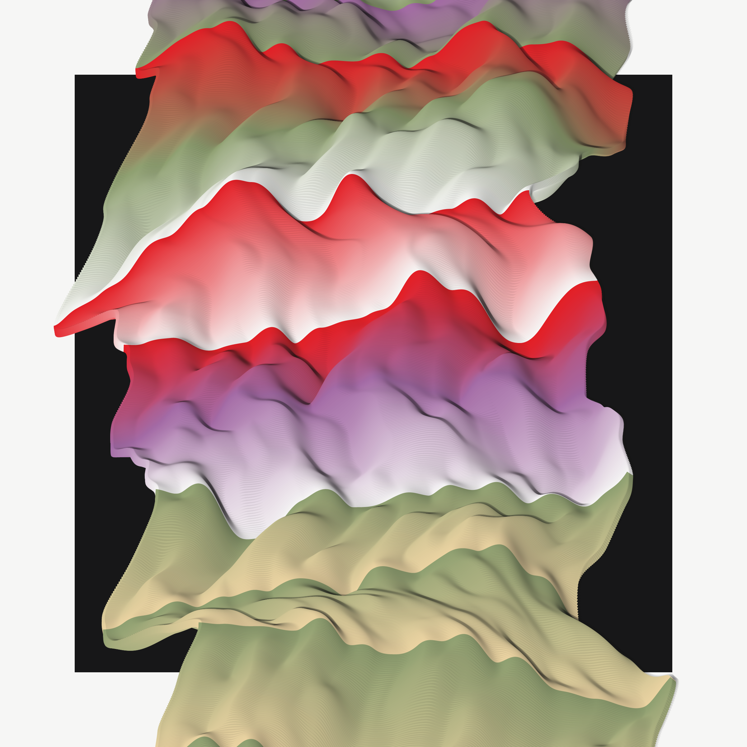 Art Blocks - Art Blocks v2 - Apparitions #863 - NFT # 28000863