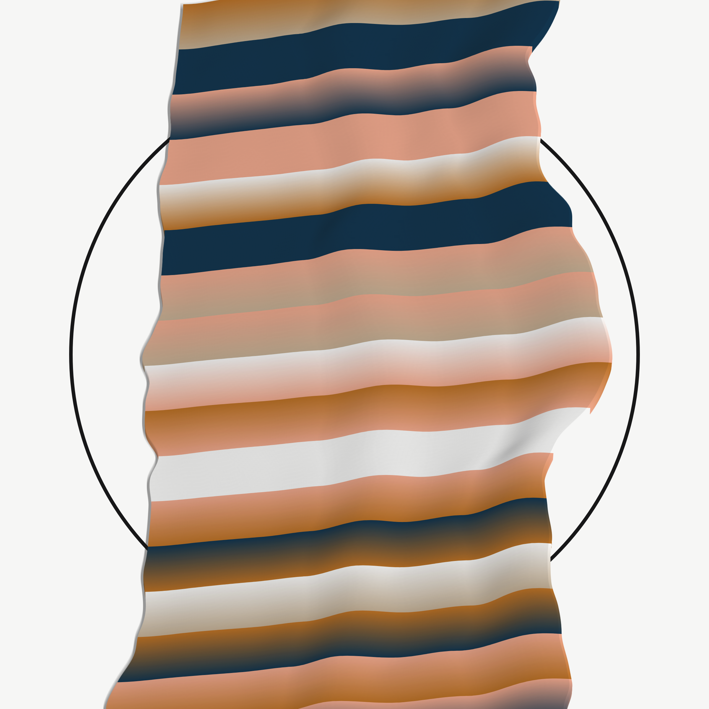 Art Blocks - Art Blocks v2 - Apparitions #866 - NFT # 28000866