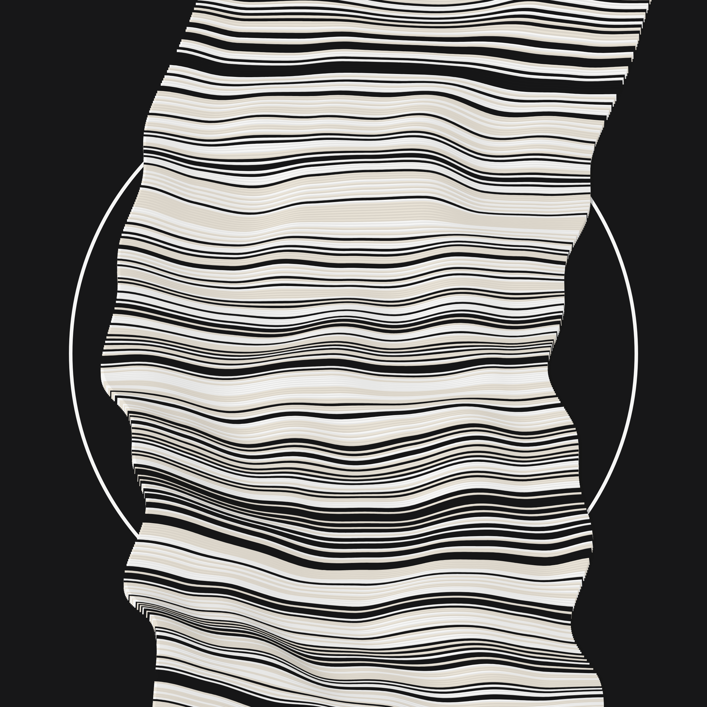 Art Blocks - Art Blocks v2 - Apparitions #867 - NFT # 28000867