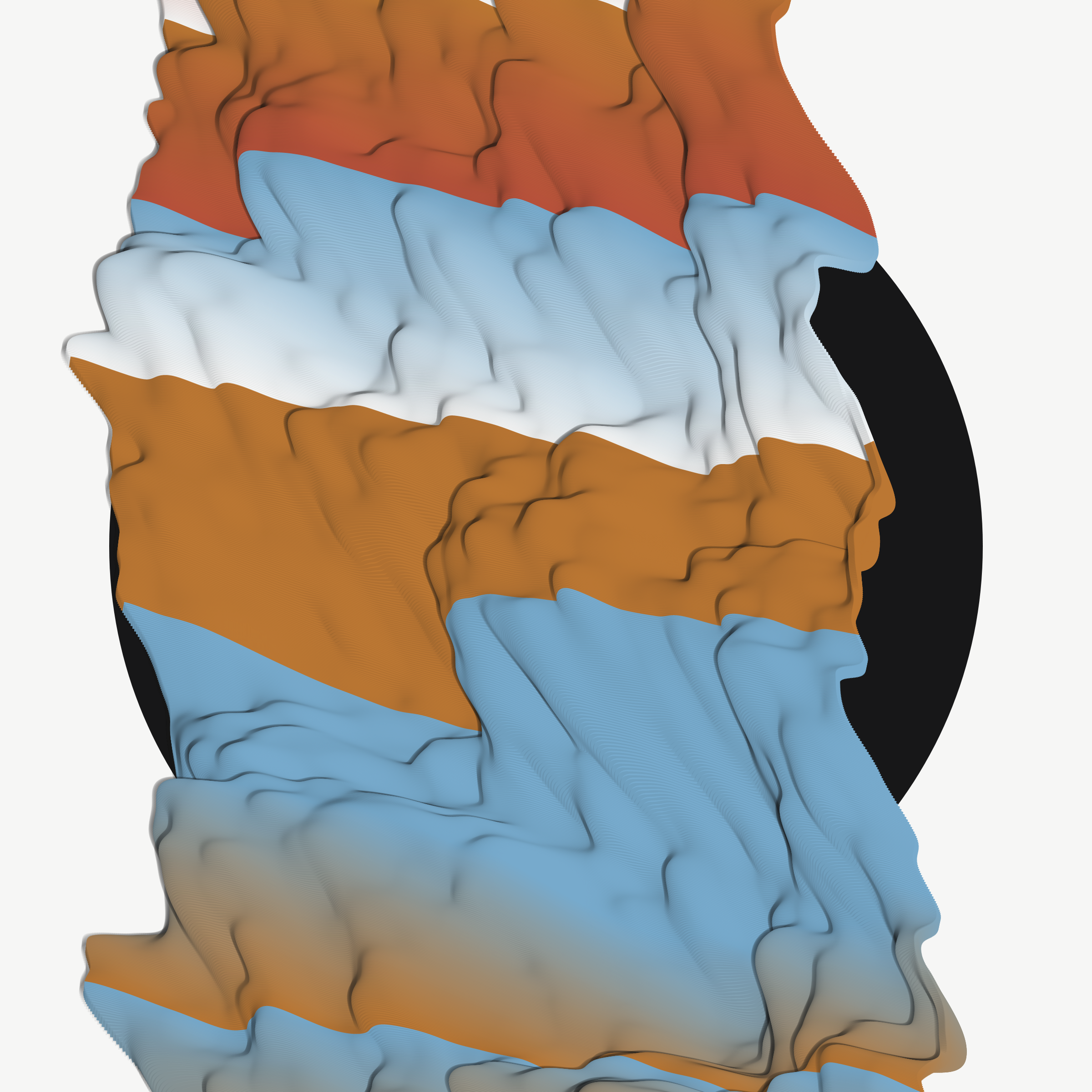 Art Blocks - Art Blocks v2 - Apparitions #868 - NFT # 28000868