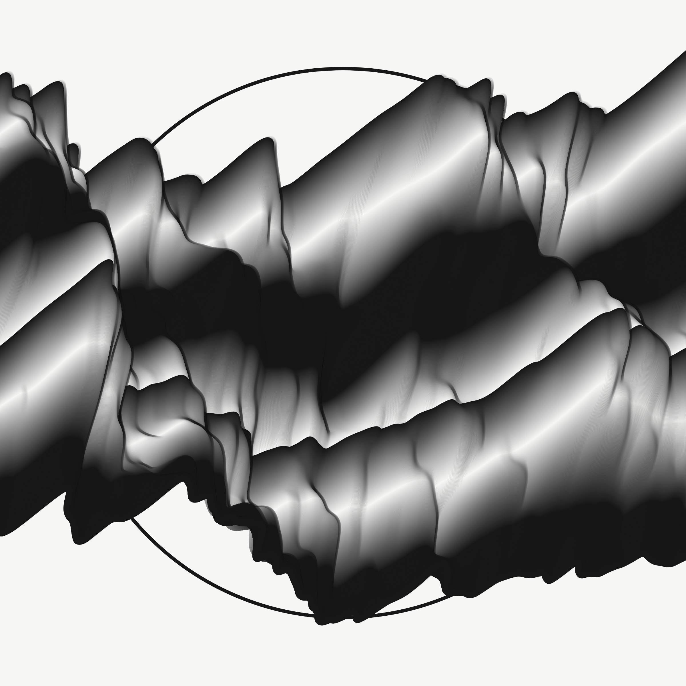 Art Blocks - Art Blocks v2 - Apparitions #869 - NFT # 28000869