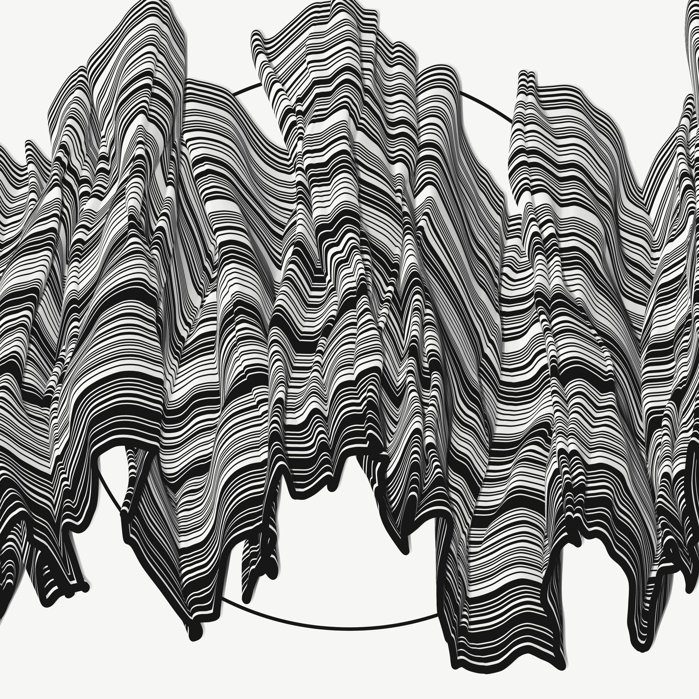 Art Blocks - Art Blocks v2 - Apparitions #870 - NFT # 28000870