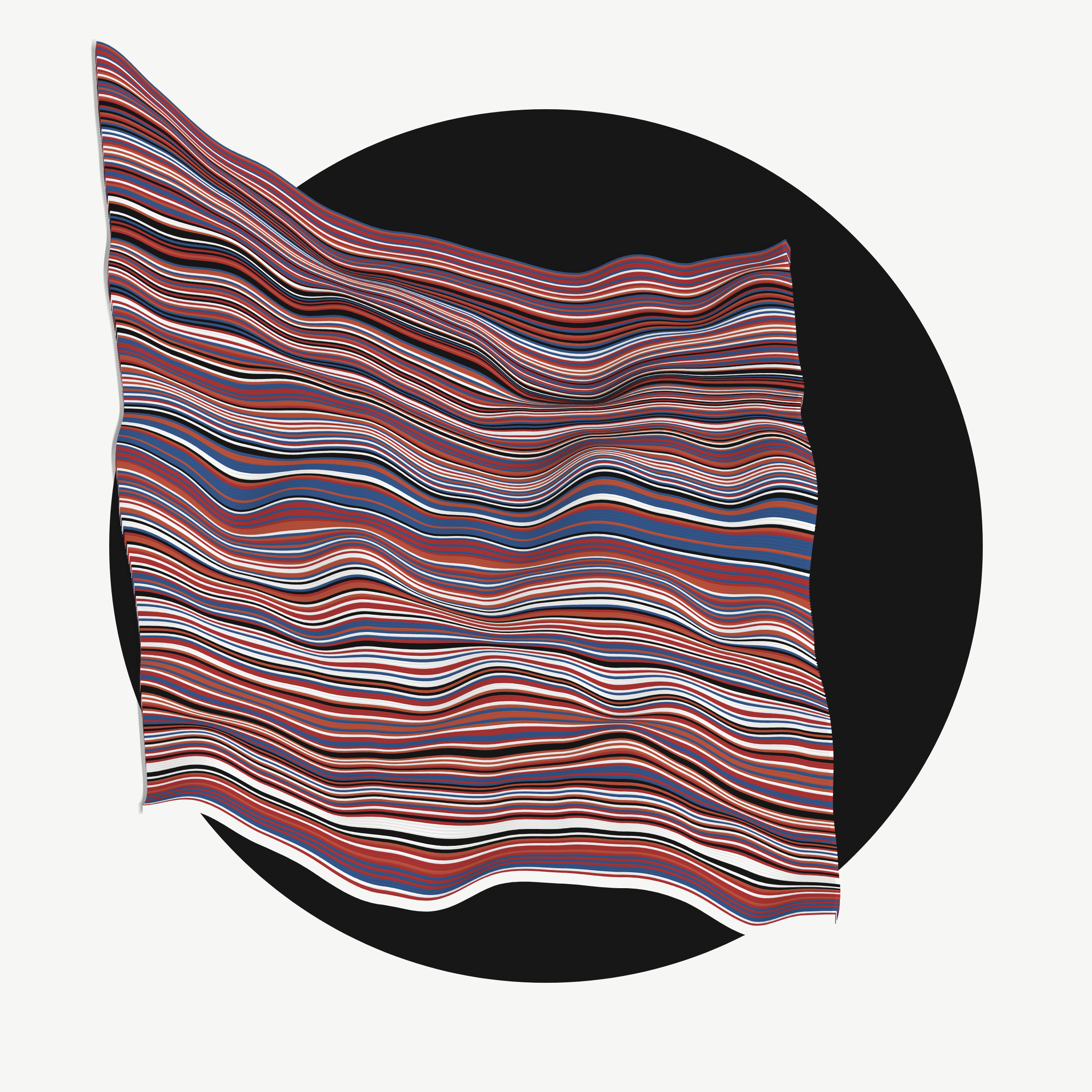 Art Blocks - Art Blocks v2 - Apparitions #872 - NFT # 28000872