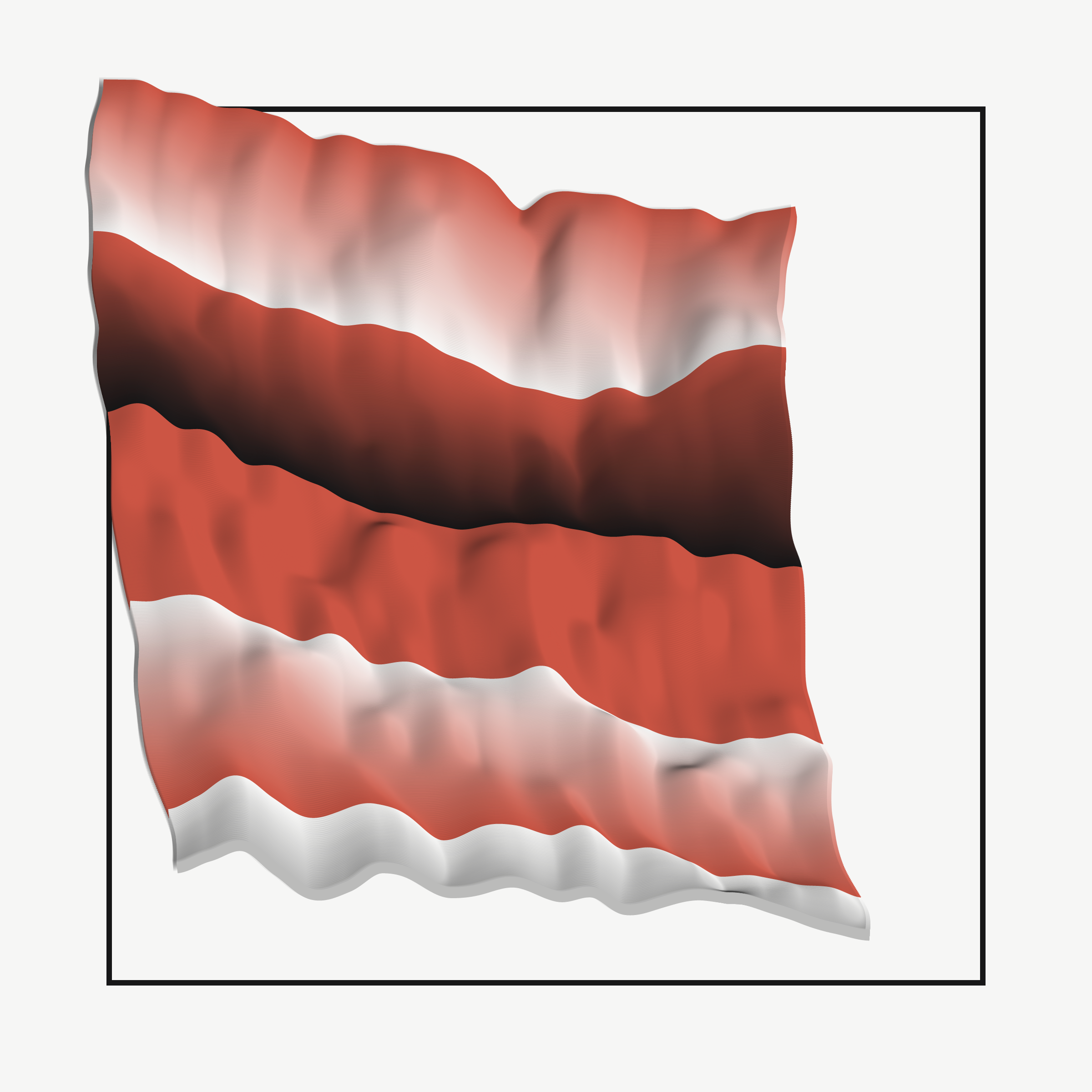 Art Blocks - Art Blocks v2 - Apparitions #874 - NFT # 28000874