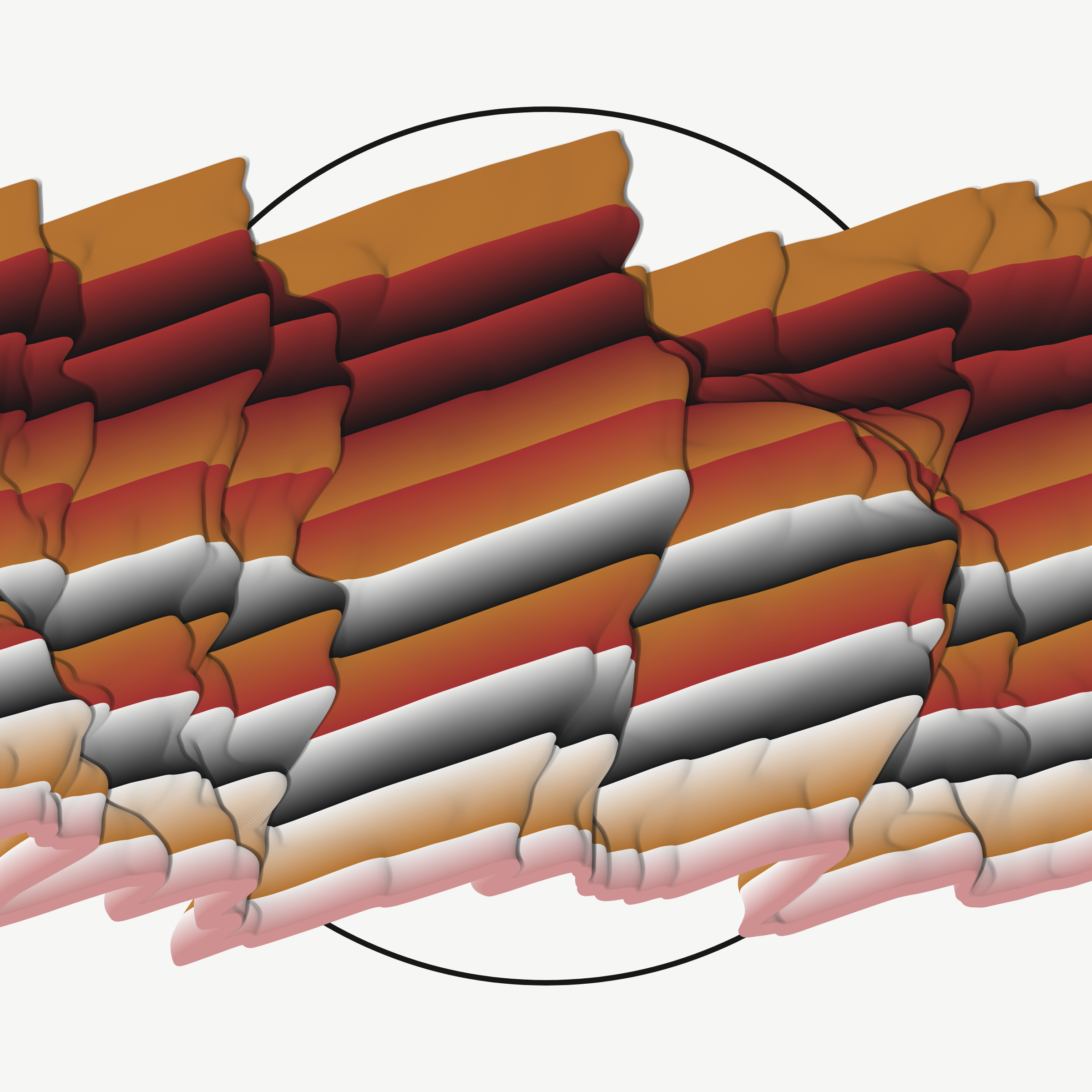 Art Blocks - Art Blocks v2 - Apparitions #875 - NFT # 28000875