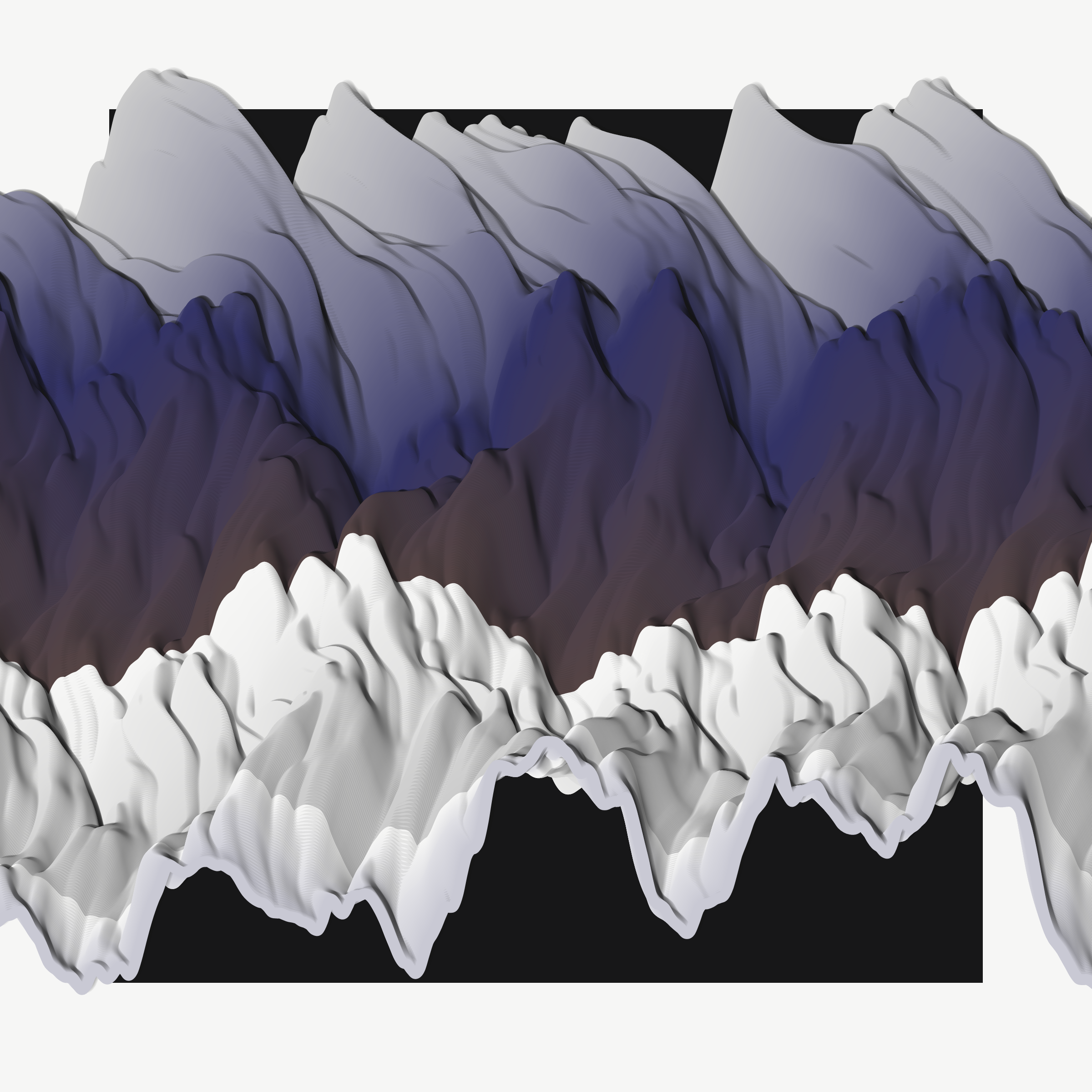 Art Blocks - Art Blocks v2 - Apparitions #876 - NFT # 28000876