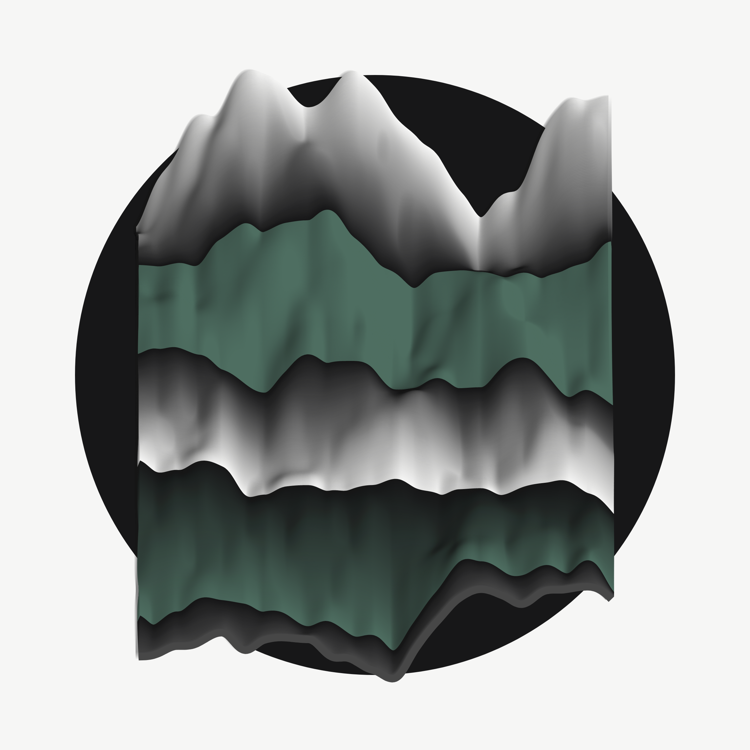 Art Blocks - Art Blocks v2 - Apparitions #879 - NFT # 28000879