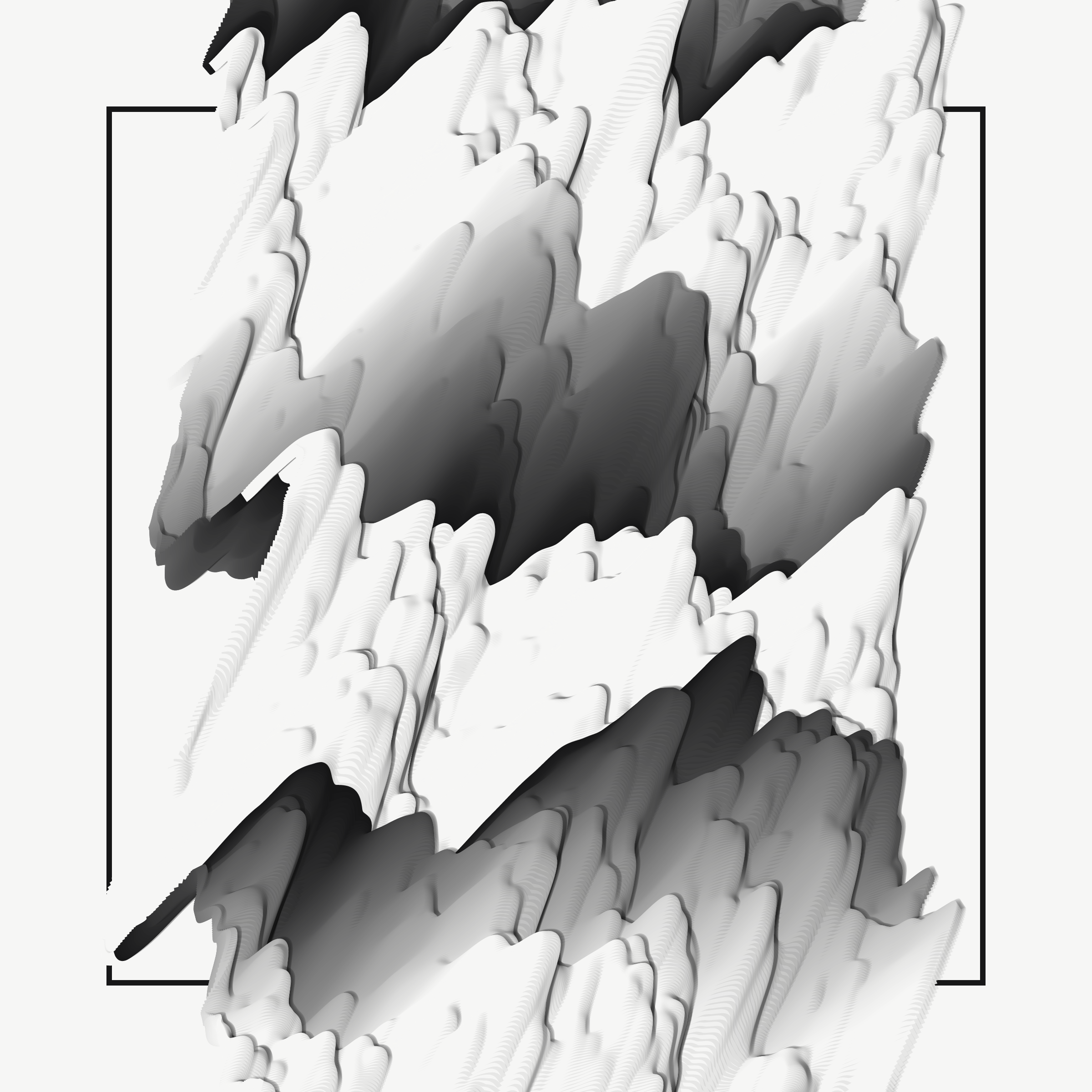 Art Blocks - Art Blocks v2 - Apparitions #883 - NFT # 28000883