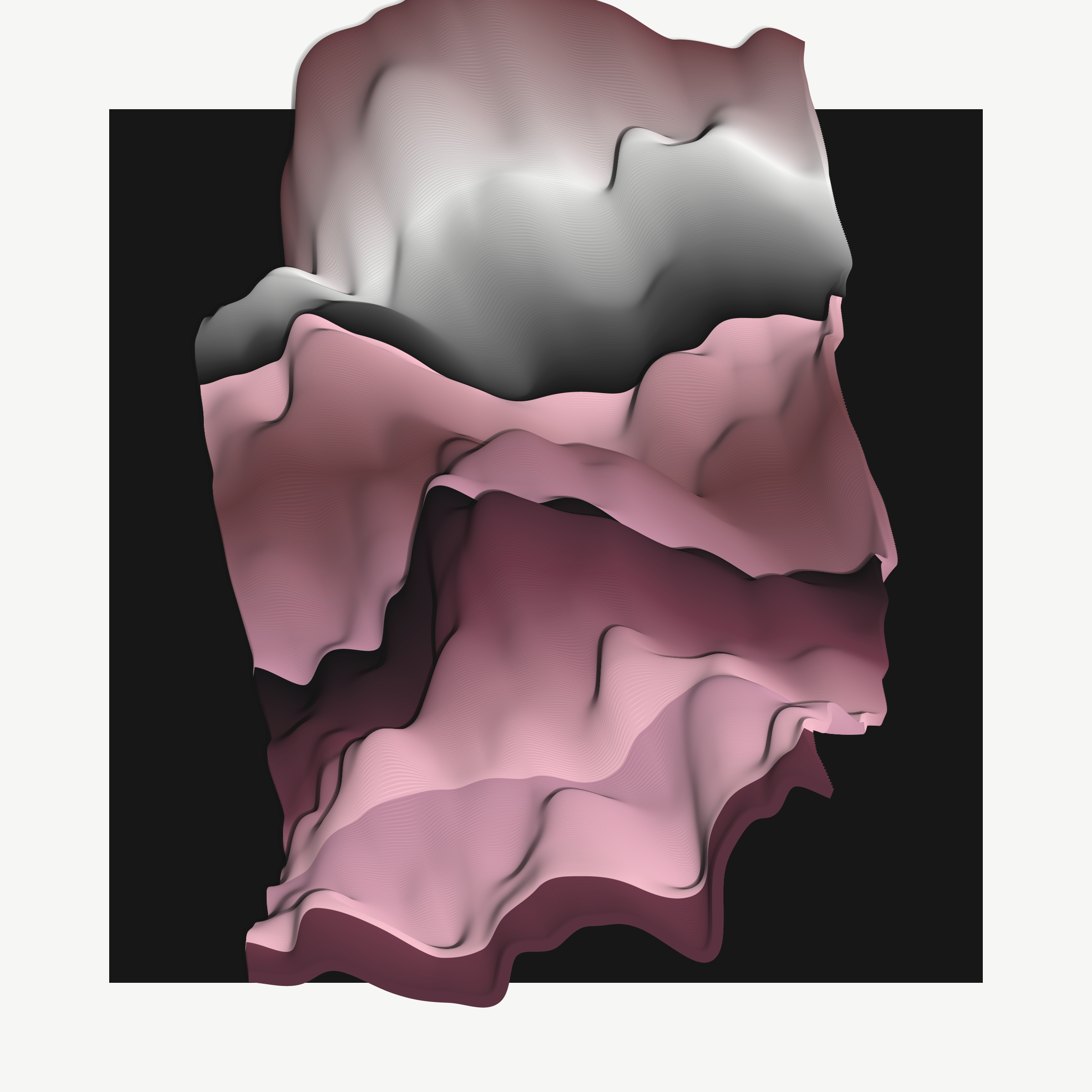 Art Blocks - Art Blocks v2 - Apparitions #884 - NFT # 28000884