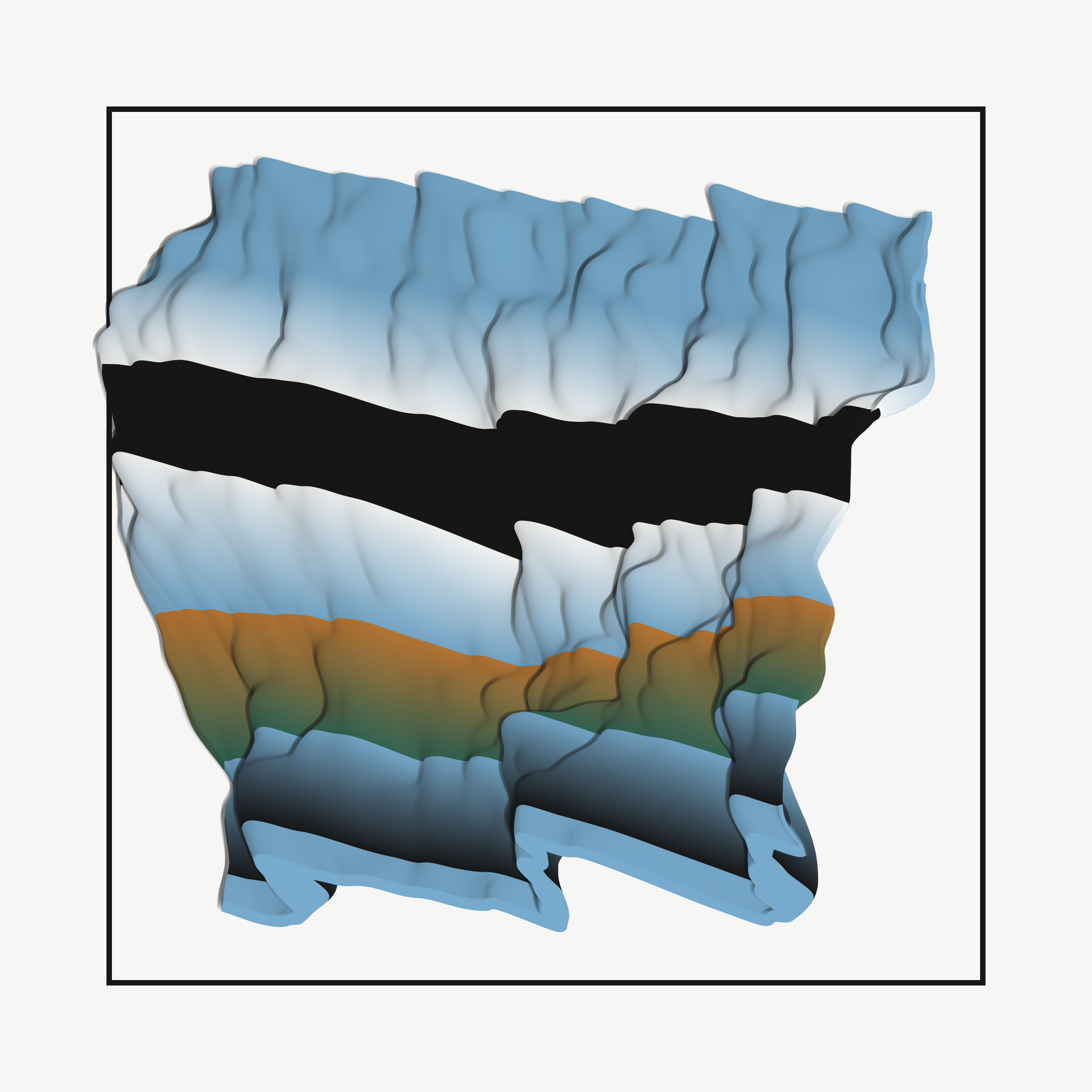 Art Blocks - Art Blocks v2 - Apparitions #885 - NFT # 28000885