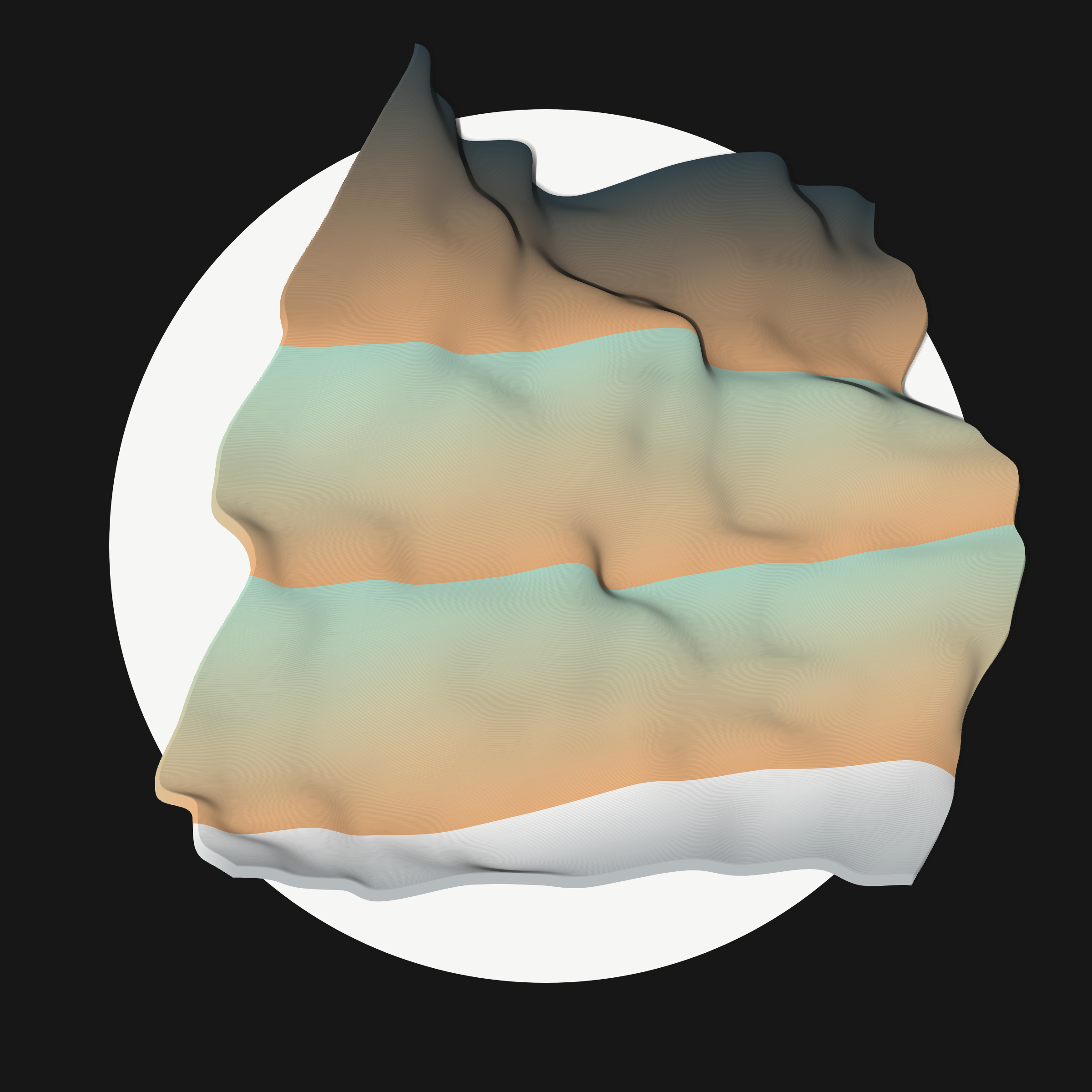 Art Blocks - Art Blocks v2 - Apparitions #886 - NFT # 28000886