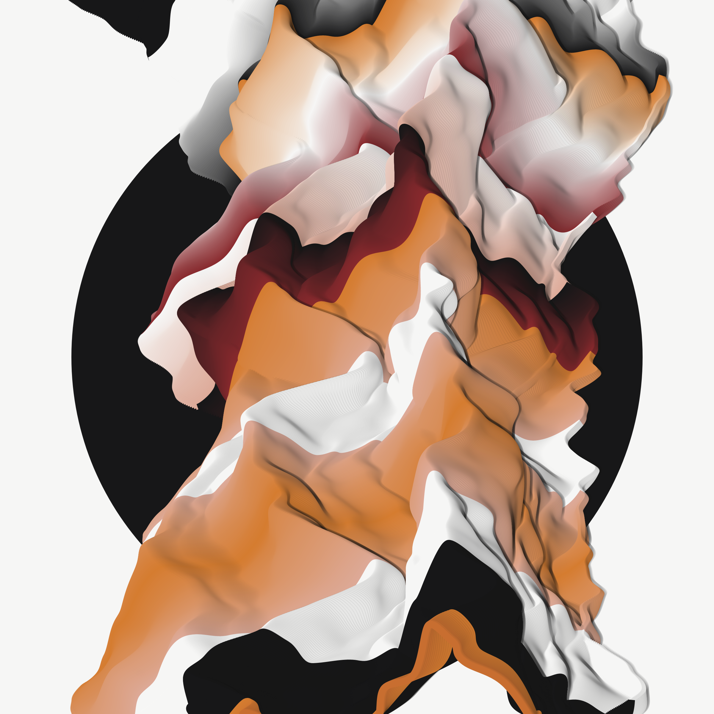 Art Blocks - Art Blocks v2 - Apparitions #887 - NFT # 28000887