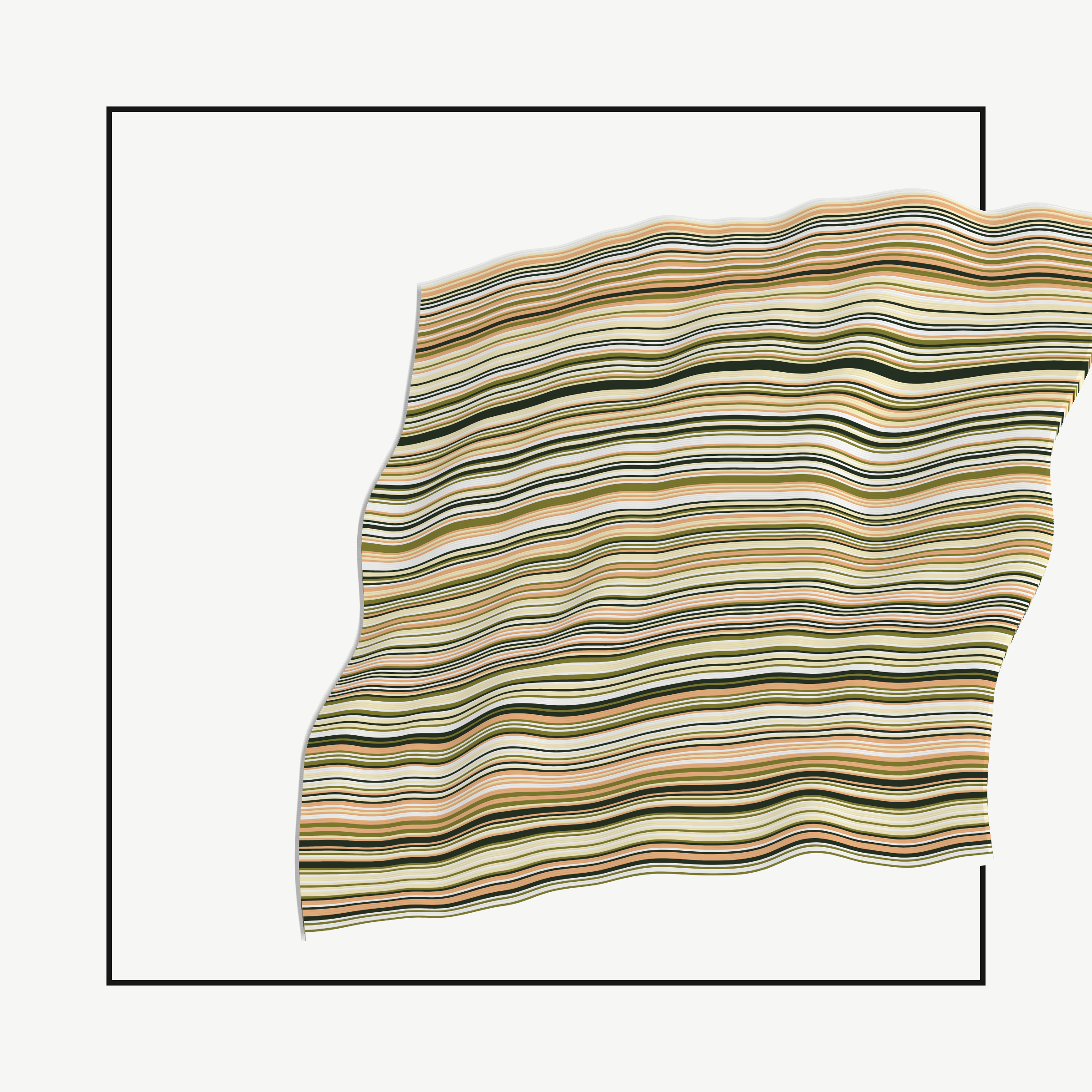 Art Blocks - Art Blocks v2 - Apparitions #888 - NFT # 28000888