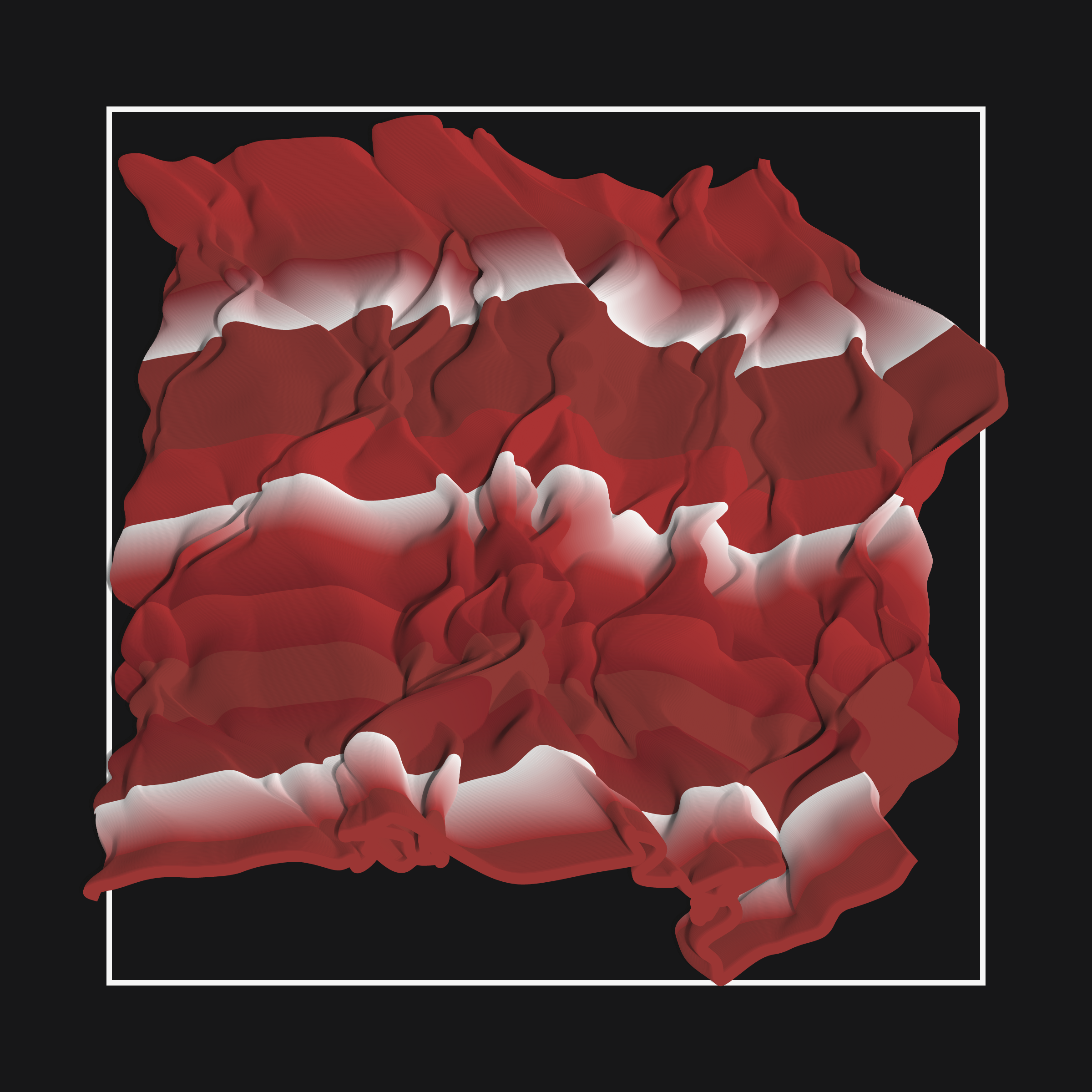 Art Blocks - Art Blocks v2 - Apparitions #889 - NFT # 28000889