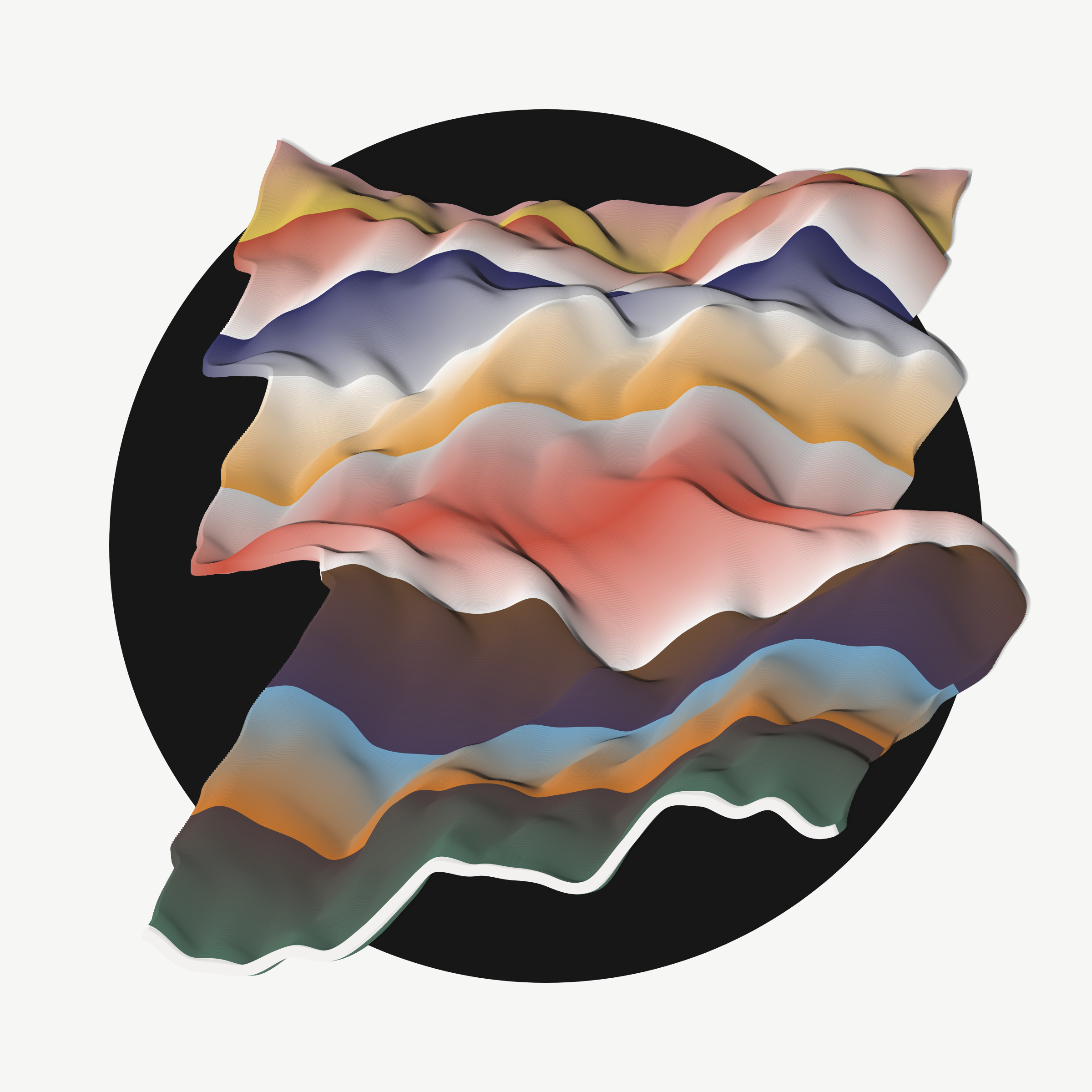 Art Blocks - Art Blocks v2 - Apparitions #890 - NFT # 28000890