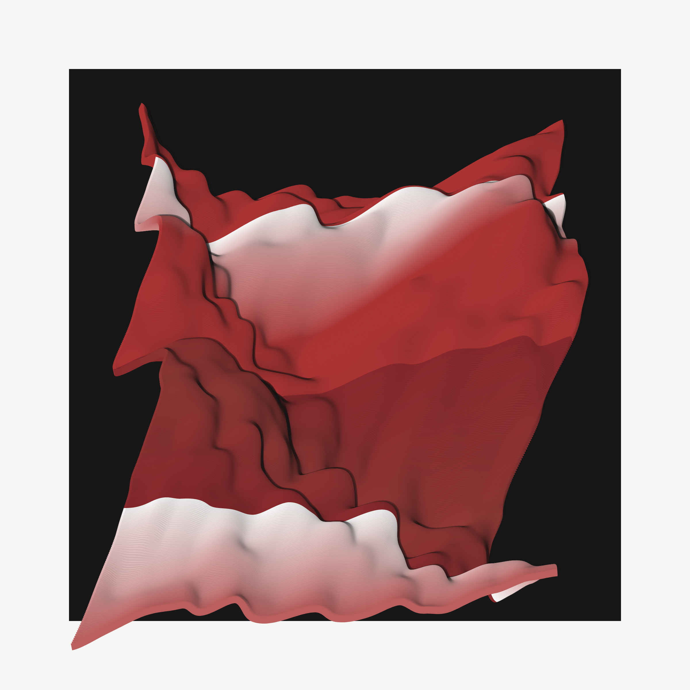 Art Blocks - Art Blocks v2 - Apparitions #893 - NFT # 28000893