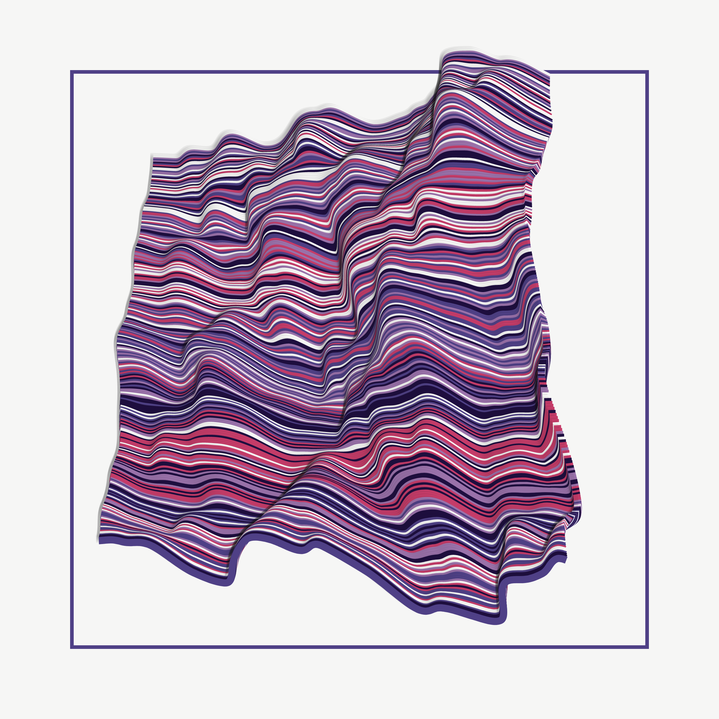 Art Blocks - Art Blocks v2 - Apparitions #894 - NFT # 28000894