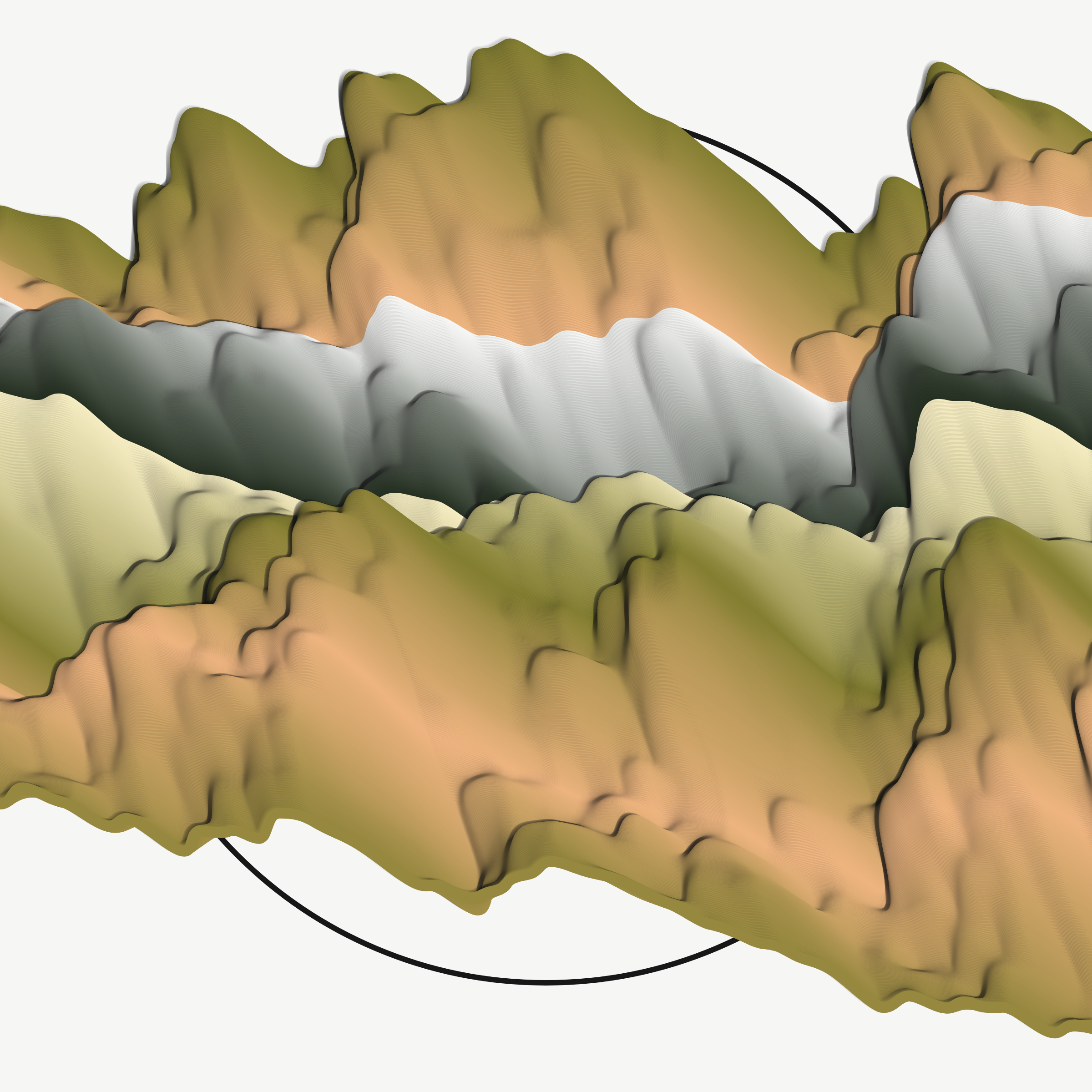 Art Blocks - Art Blocks v2 - Apparitions #896 - NFT # 28000896