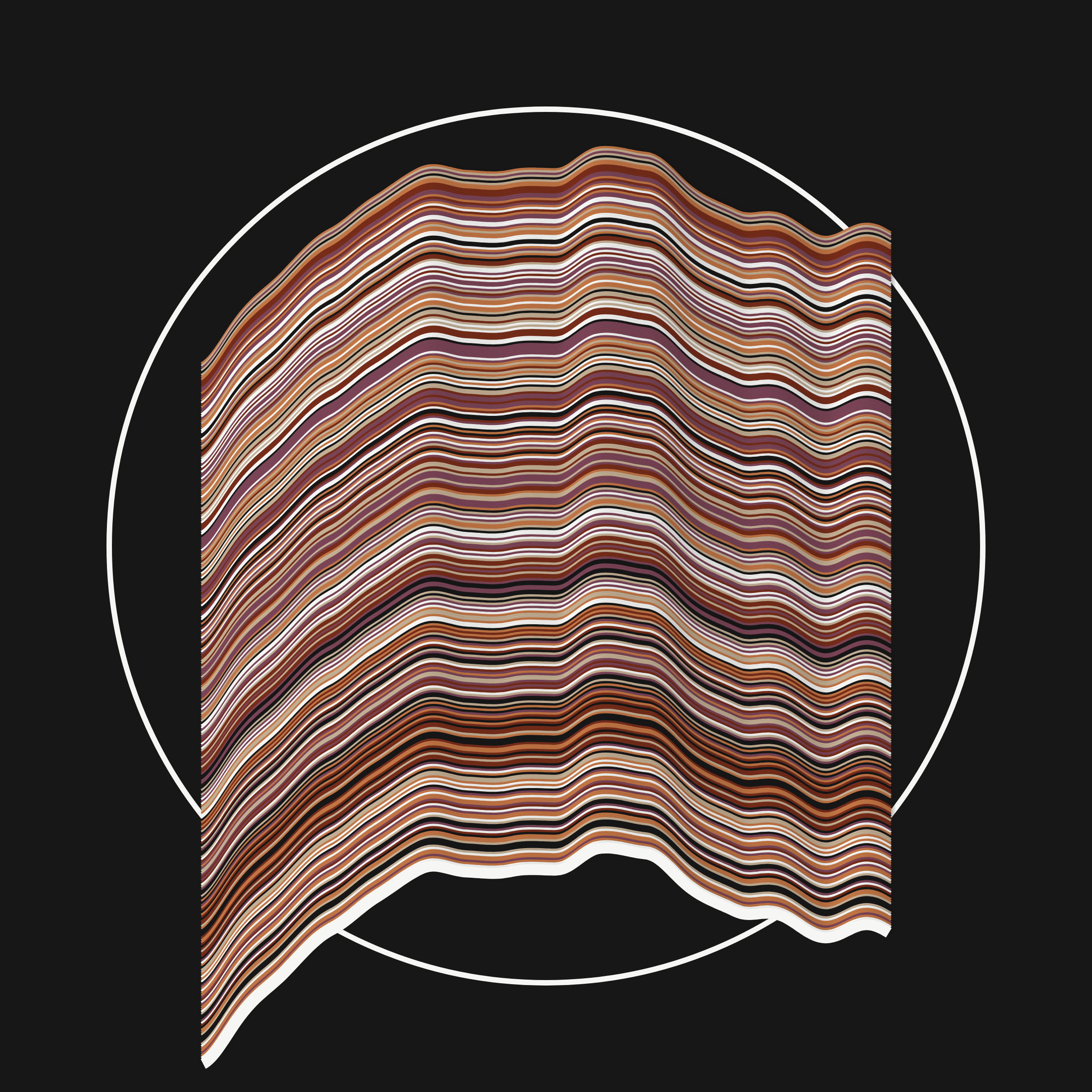 Art Blocks - Art Blocks v2 - Apparitions #897 - NFT # 28000897