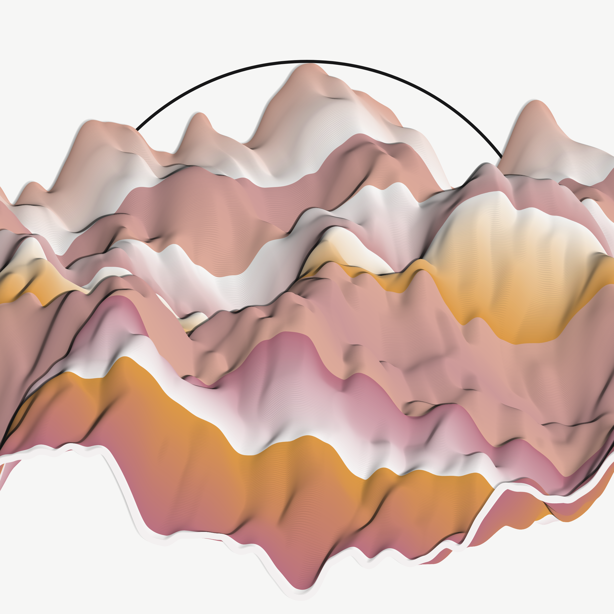 Art Blocks - Art Blocks v2 - Apparitions #898 - NFT # 28000898