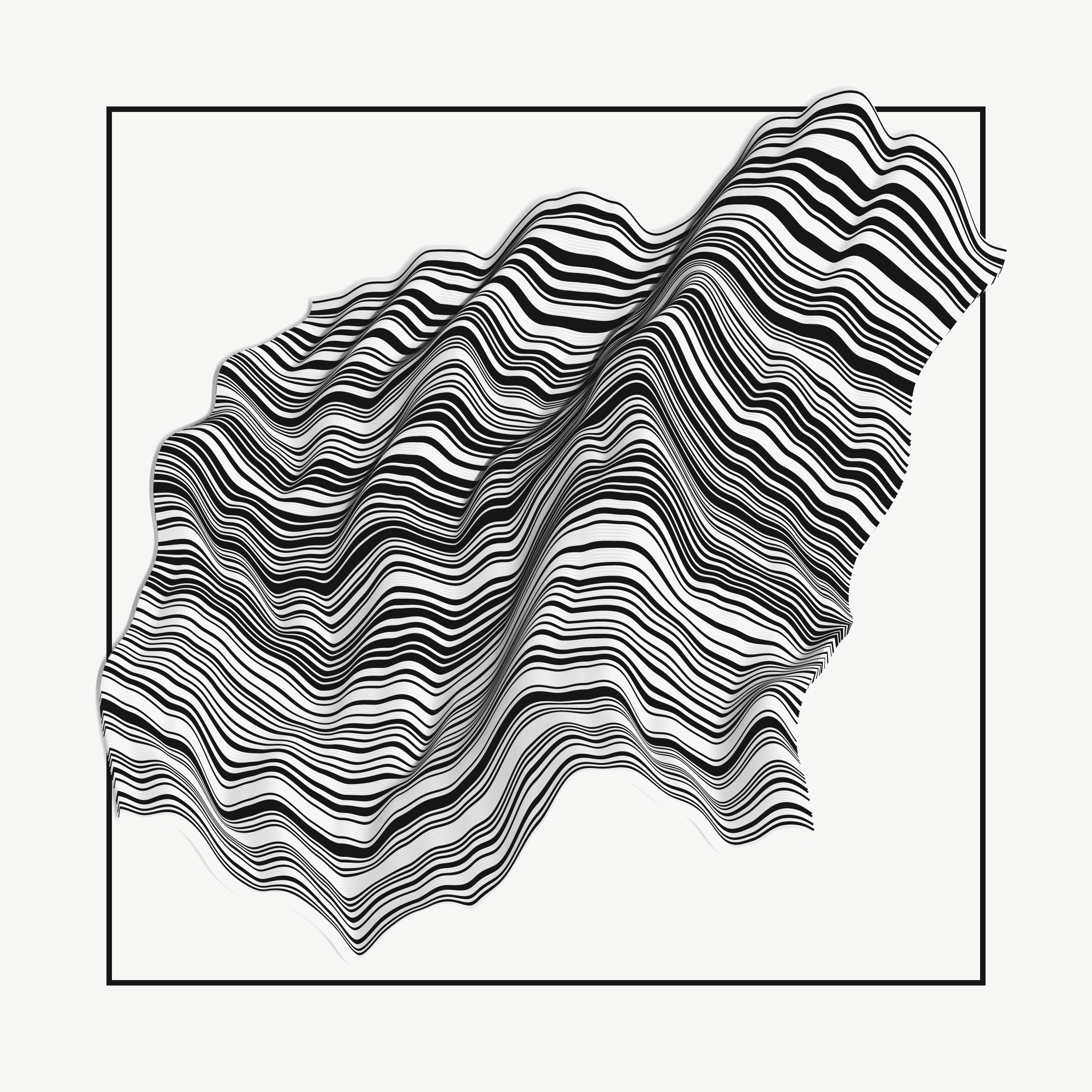 Art Blocks - Art Blocks v2 - Apparitions #899 - NFT # 28000899